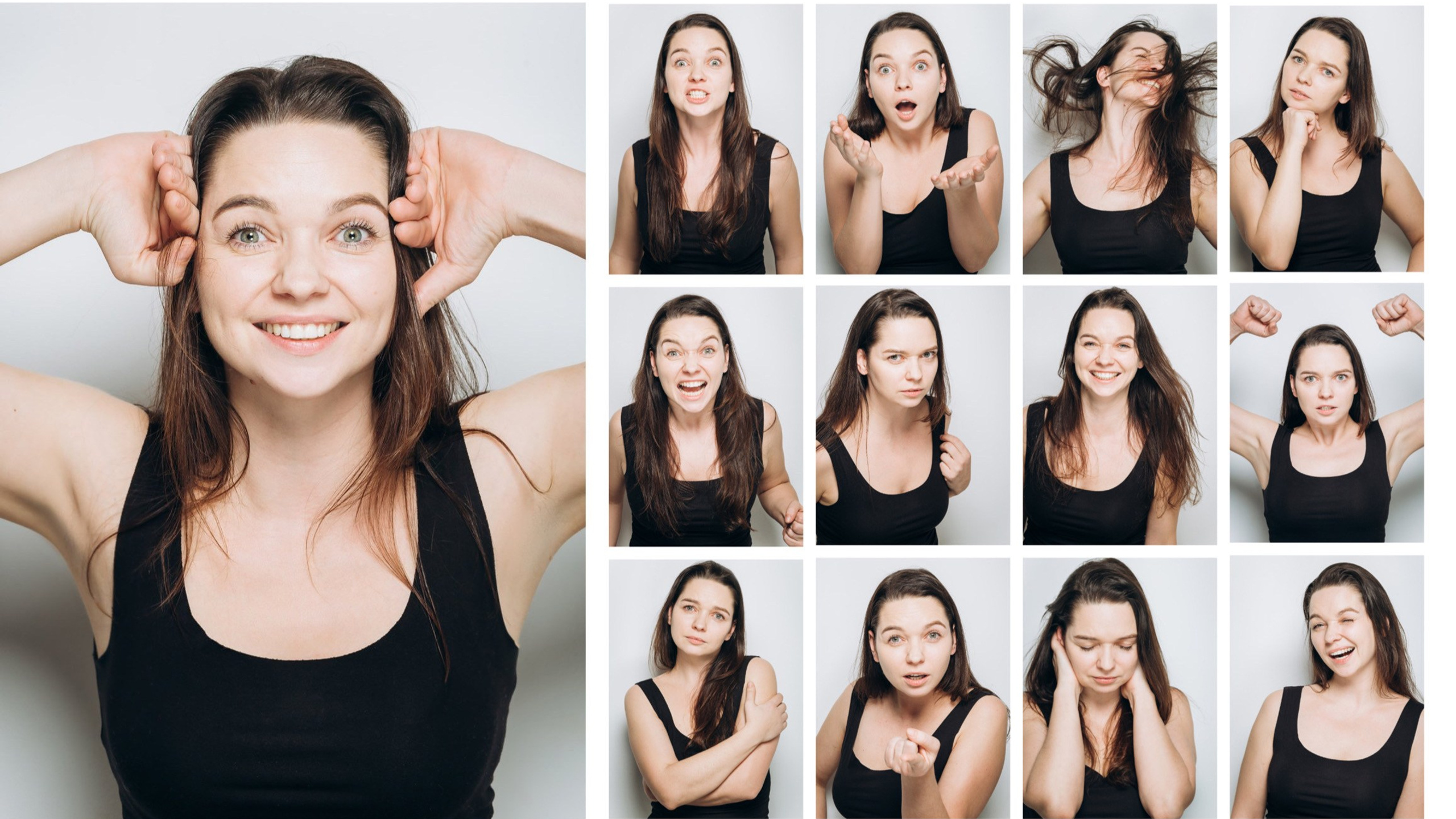 АКТЕРСКИЕ КАРТЫ ЭМОЦИЙ. Фотограф Татьяна Мельниченко