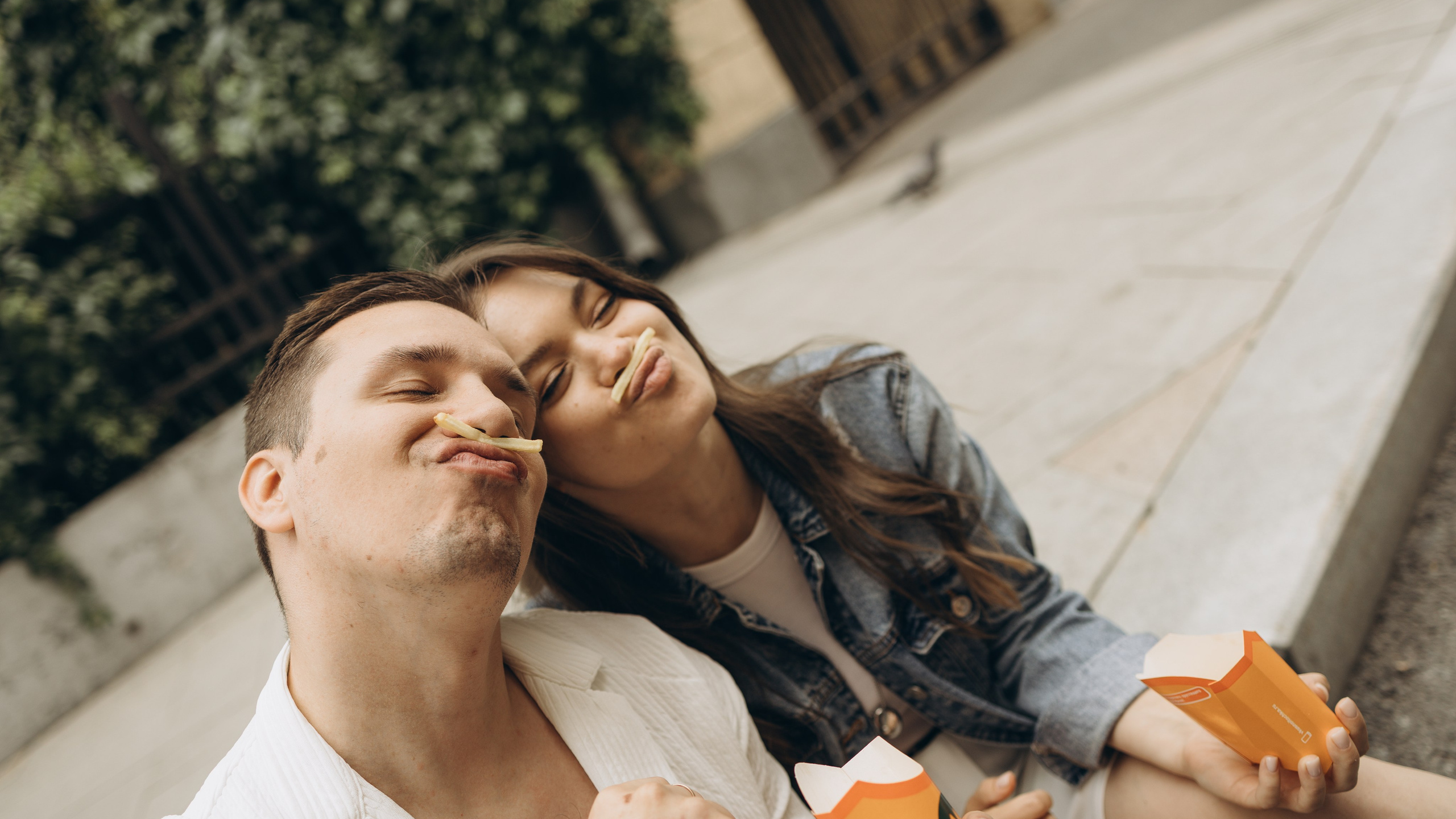 Любовь на Патриках. Галя и Дима