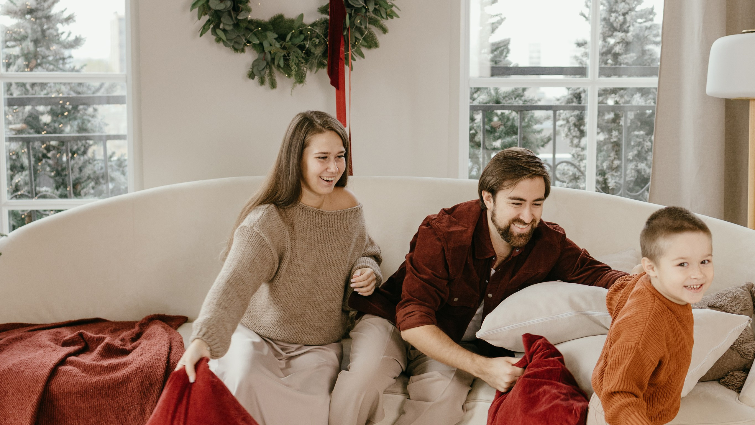 Новогодний переполох. История Марка