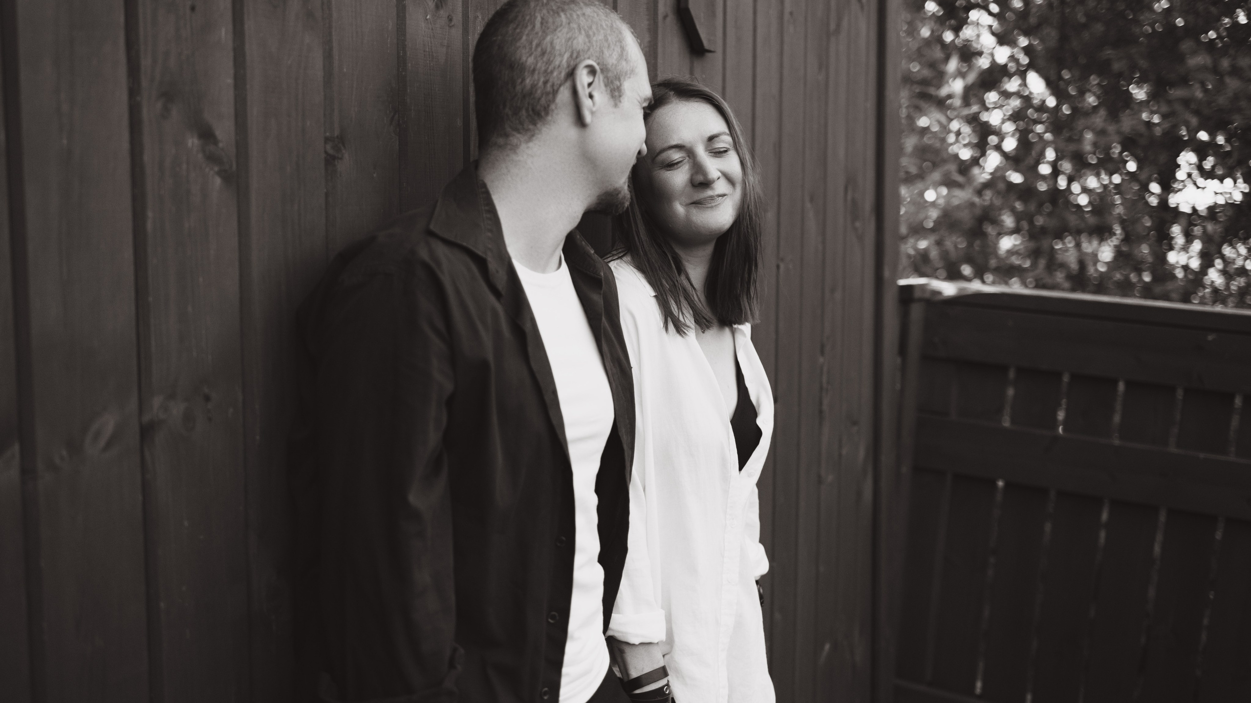 С тобой. Ксюша и Олег