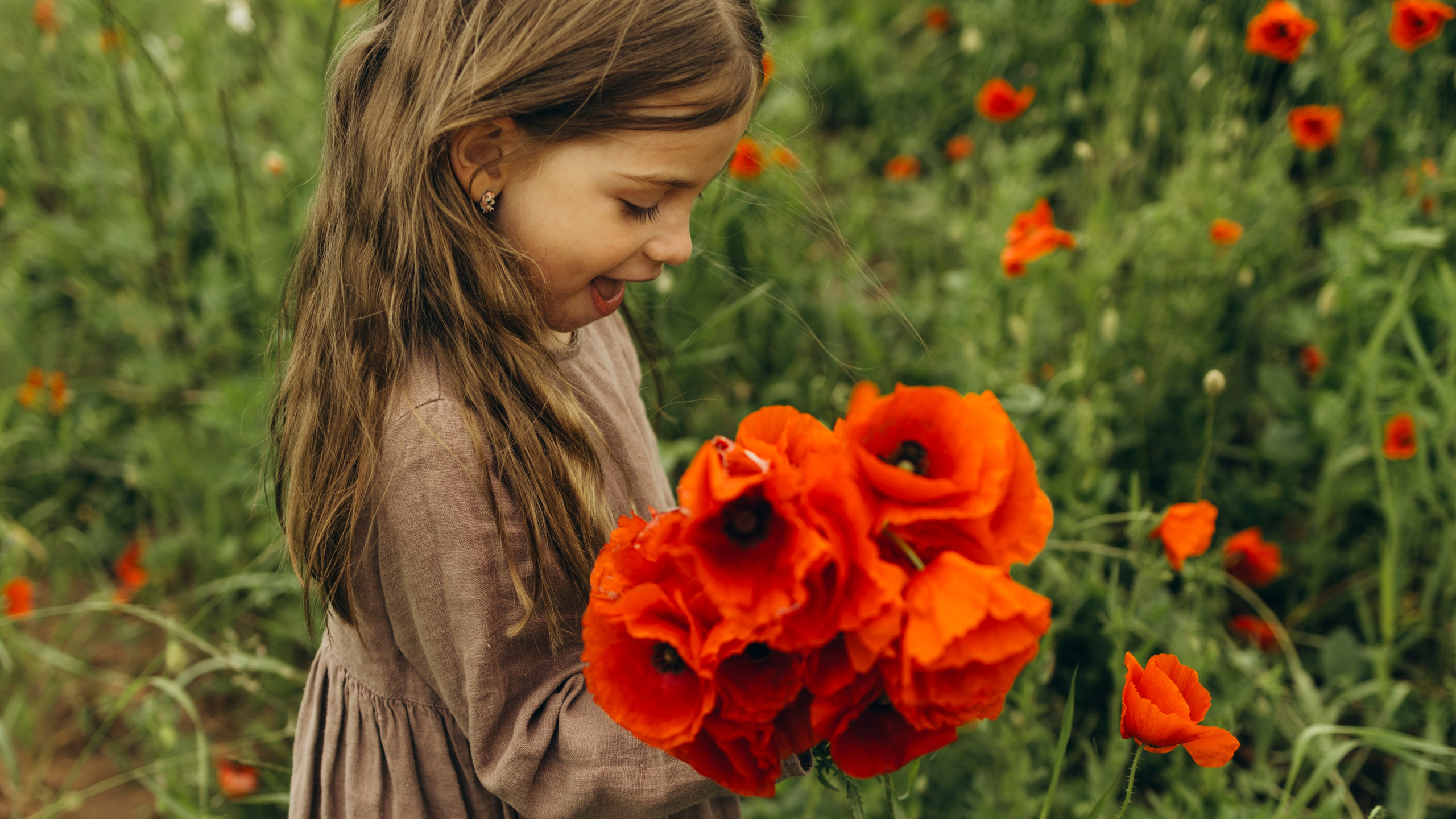 В середине лета