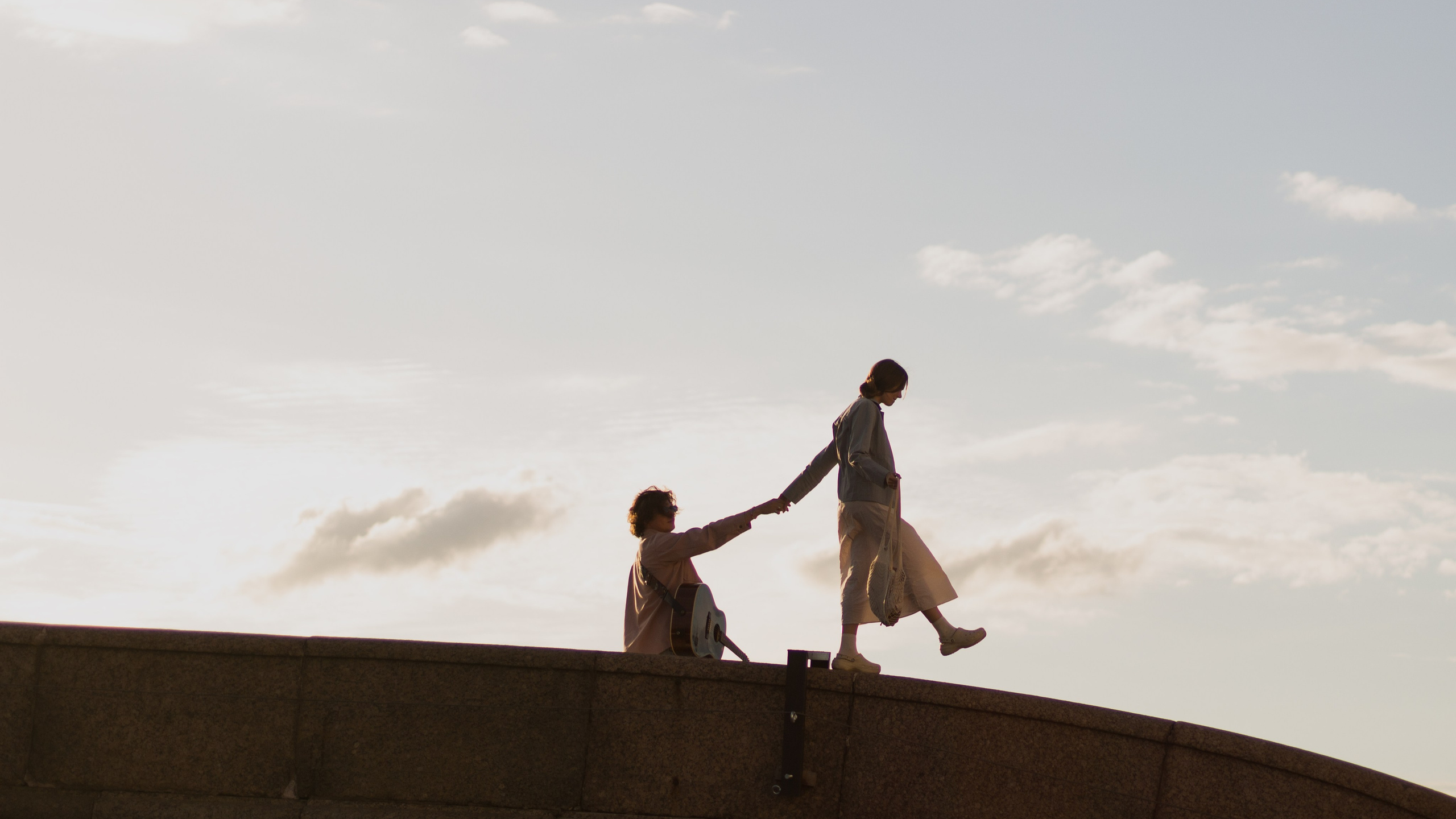 Любовь в этом городе. Алена и Дима