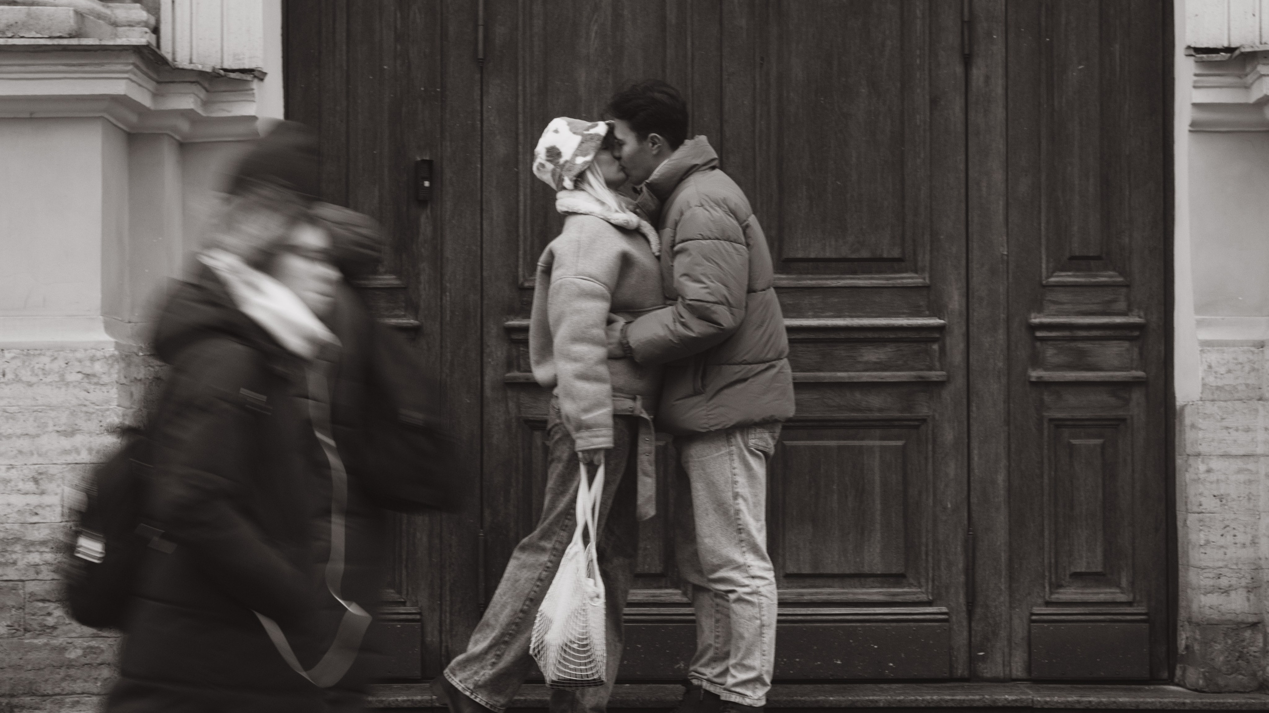 Нежно. Юля и Денис