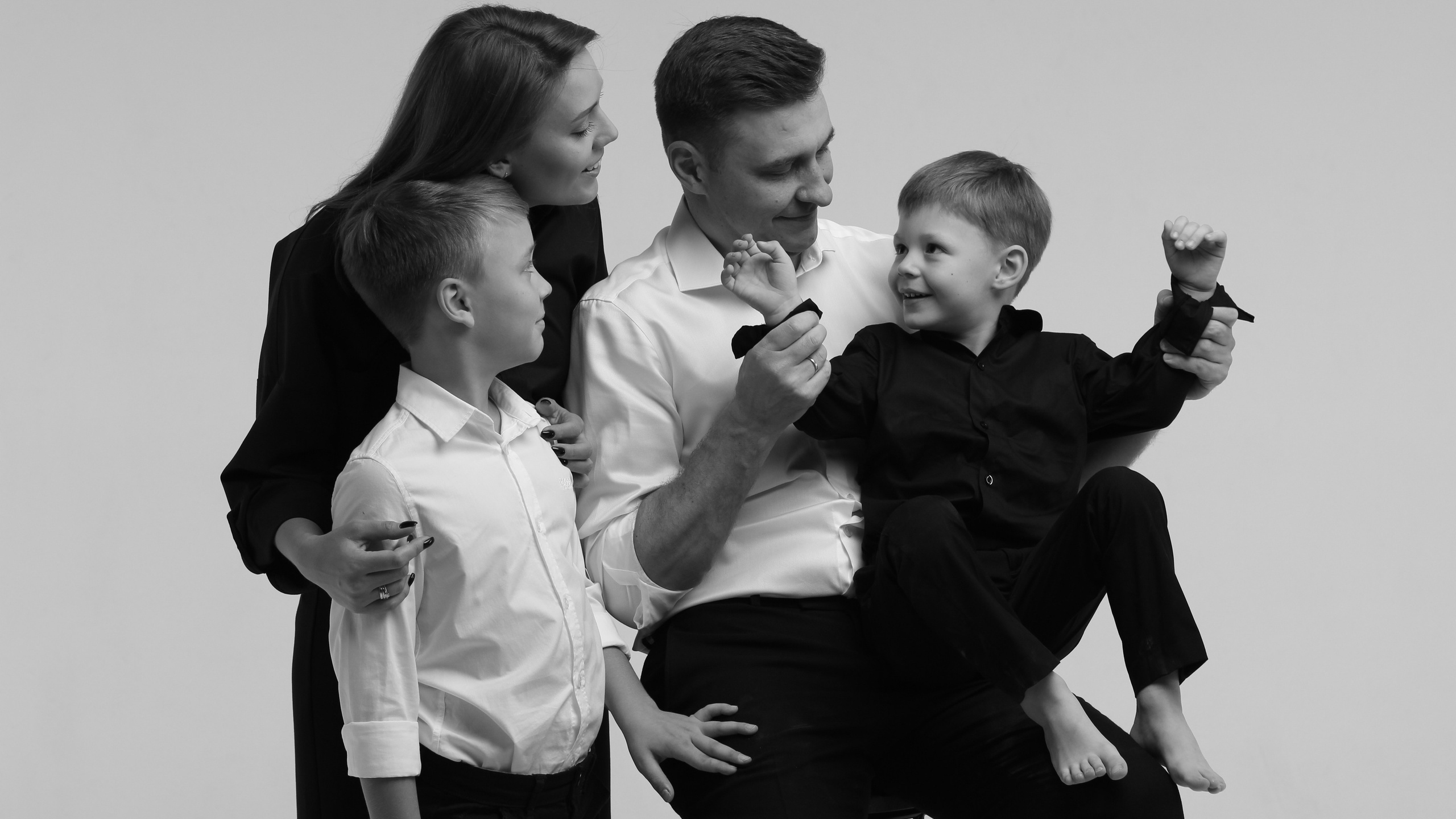 Ксюша и ее семья