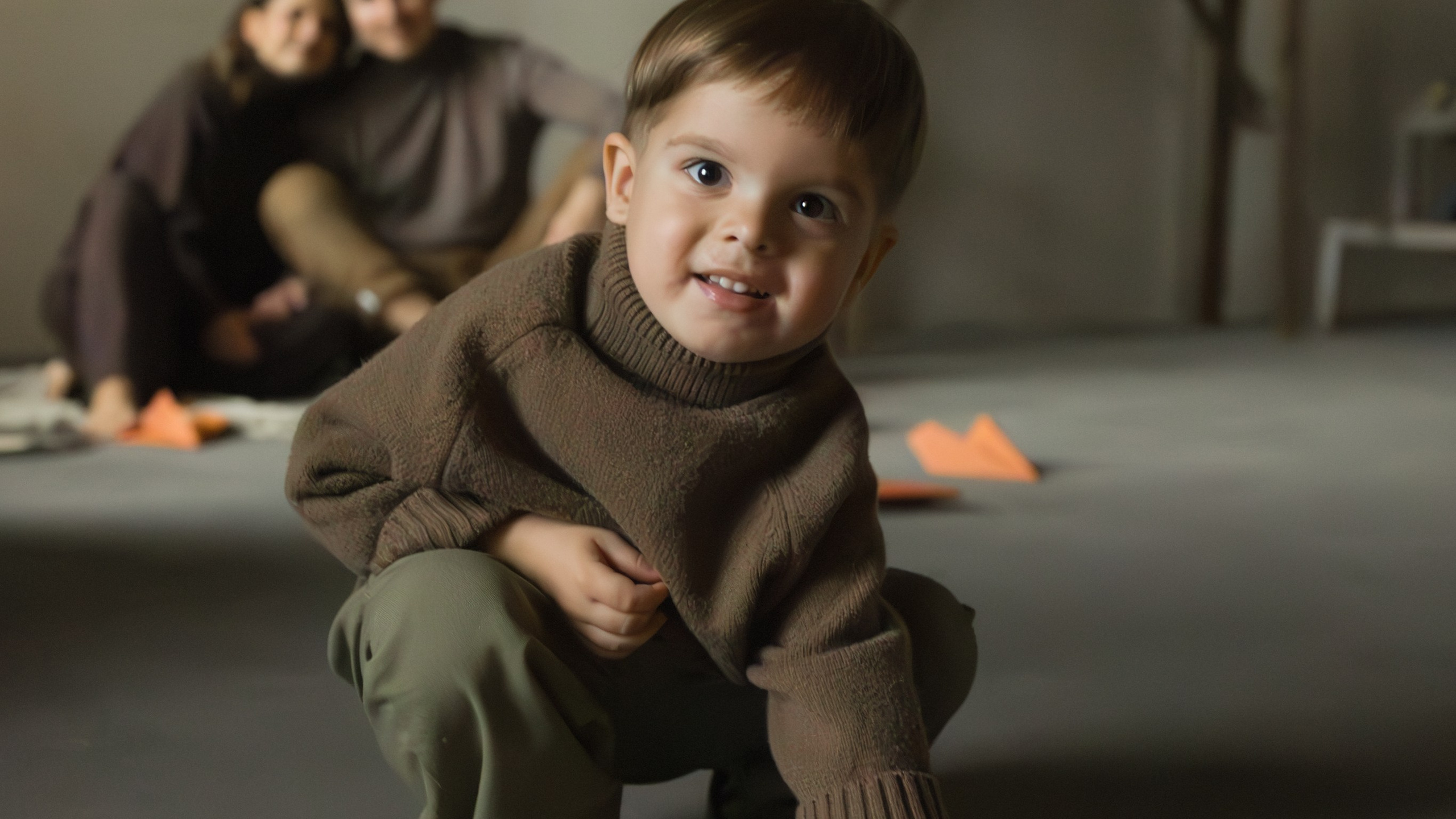 Волшебство и мандарины. История для Максима