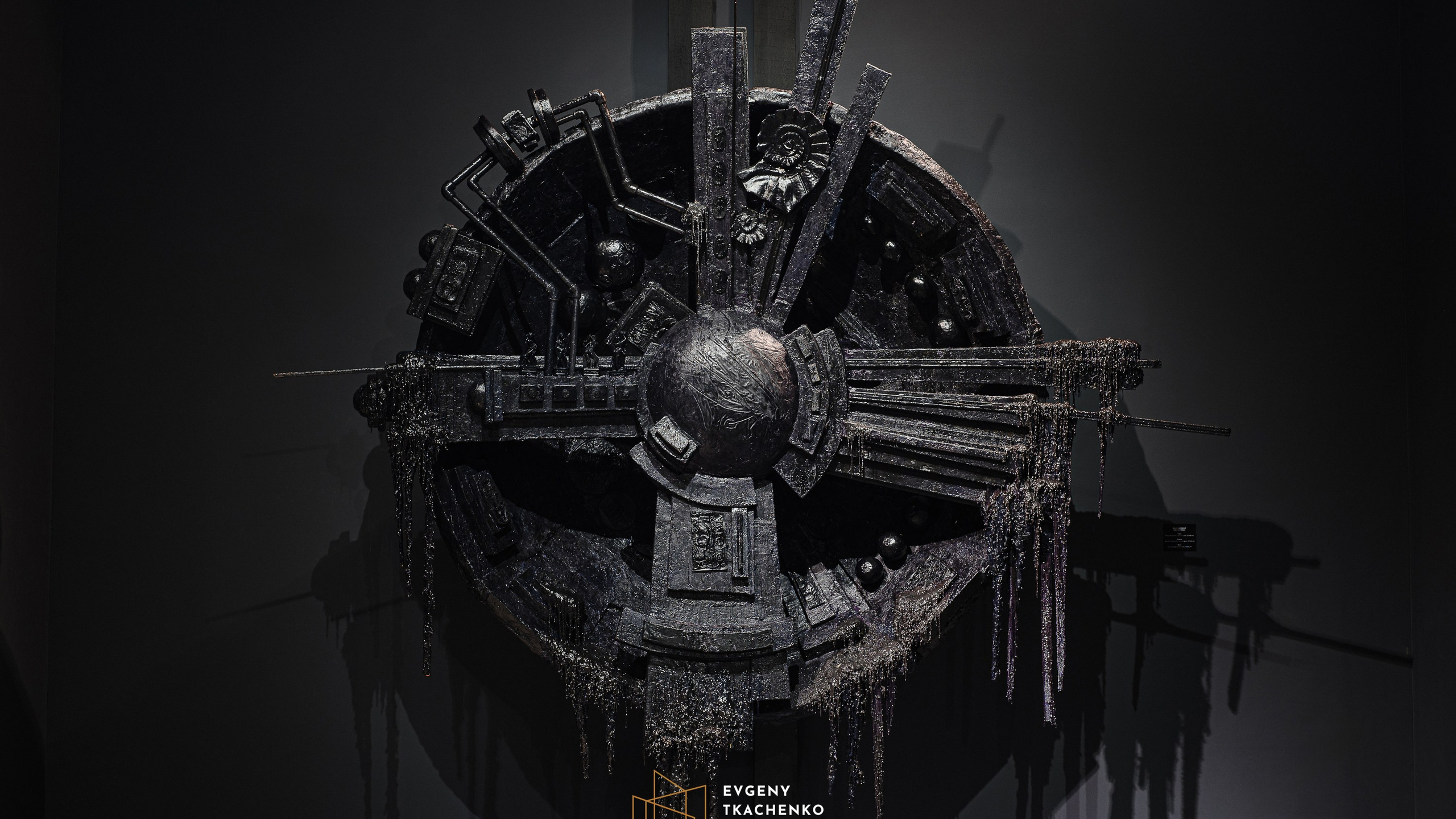 Экспозиция Юнуса Сафардиара в Национальном Музее в г. Астана