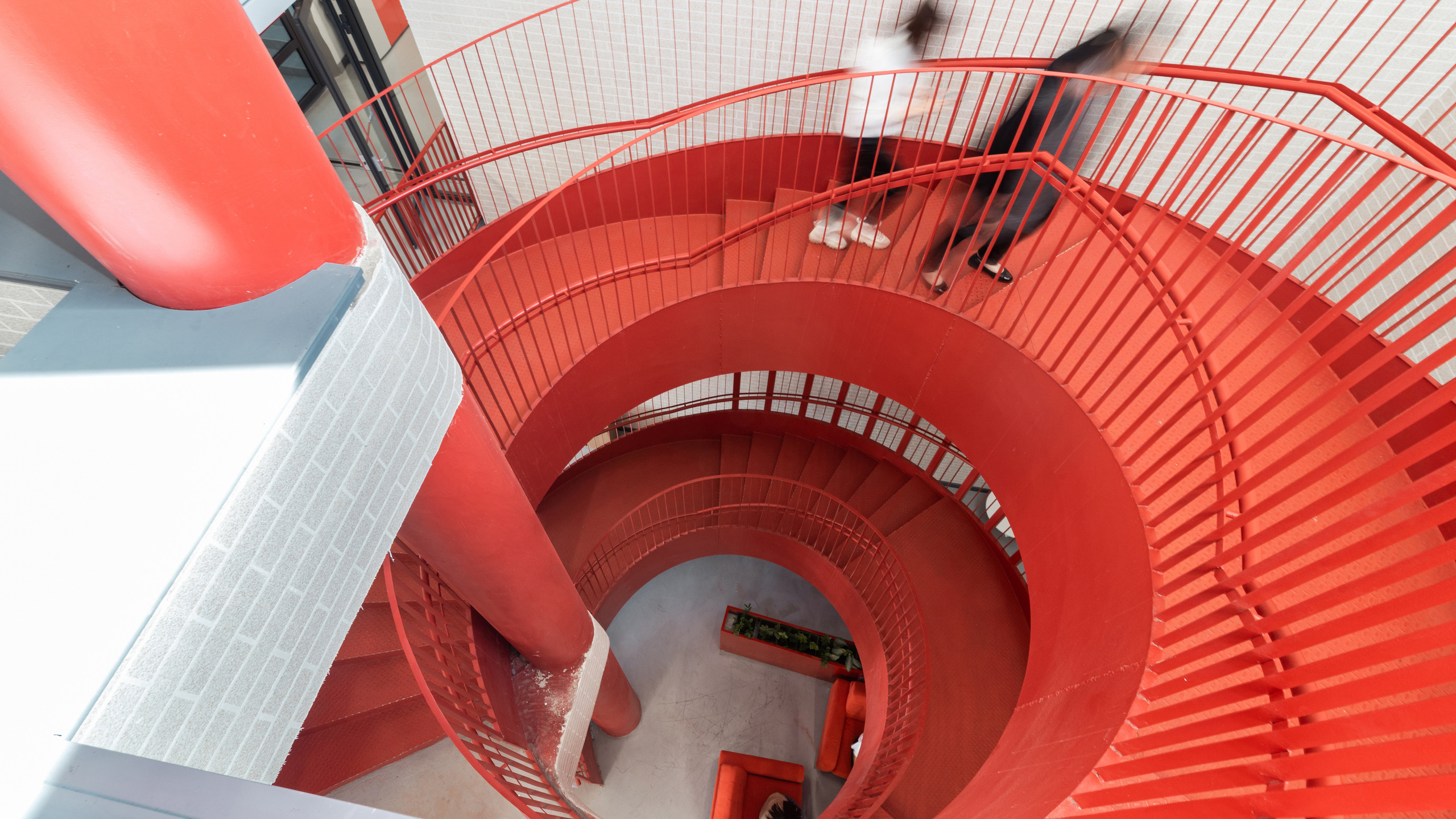 Интерьер школы «Quantum» г. Астана