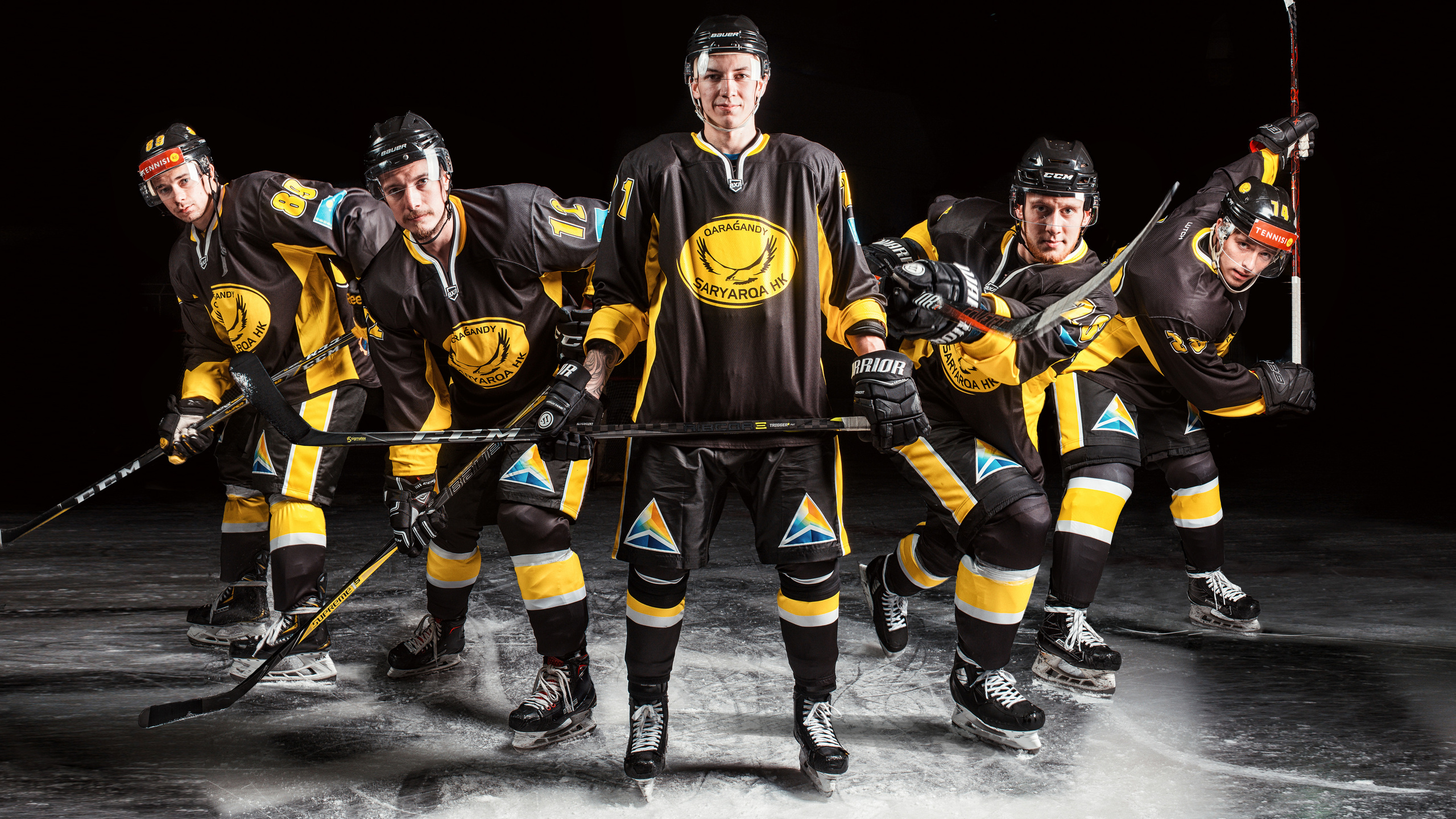 HC «Saryarqa». Фотосессия команды к сезону 2019-2020