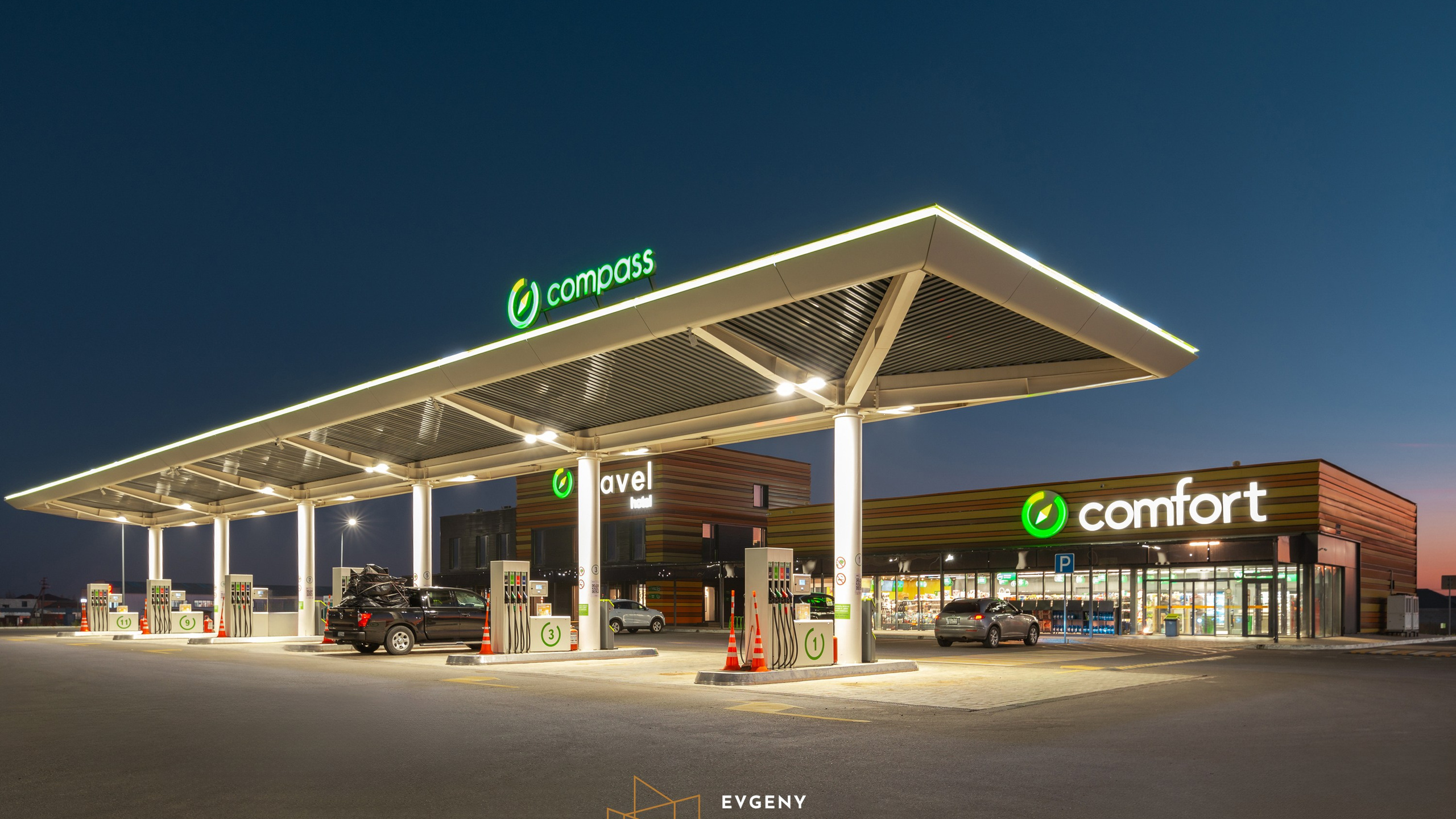 АЗС Compass