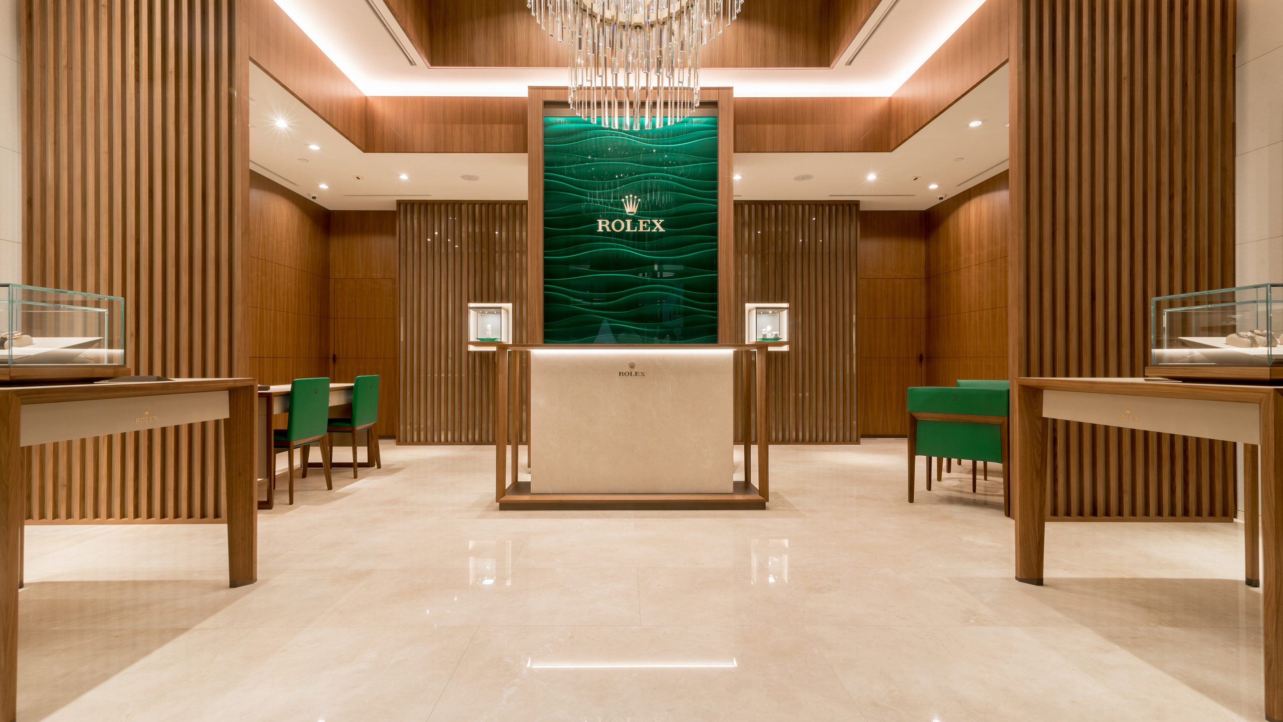 Шоу-рум «Rolex» в Talan Galery