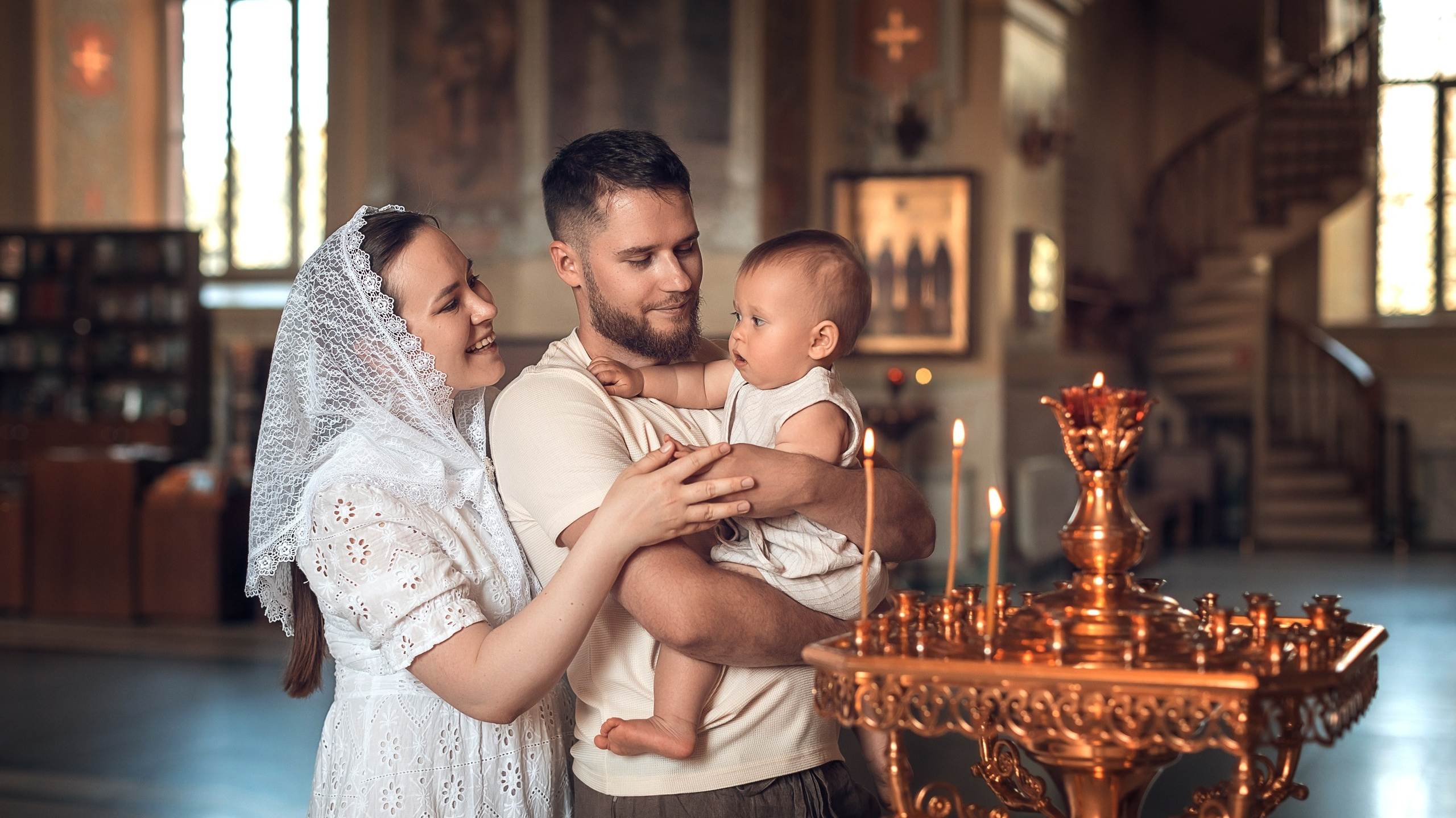 Таинство Крещения. Главная