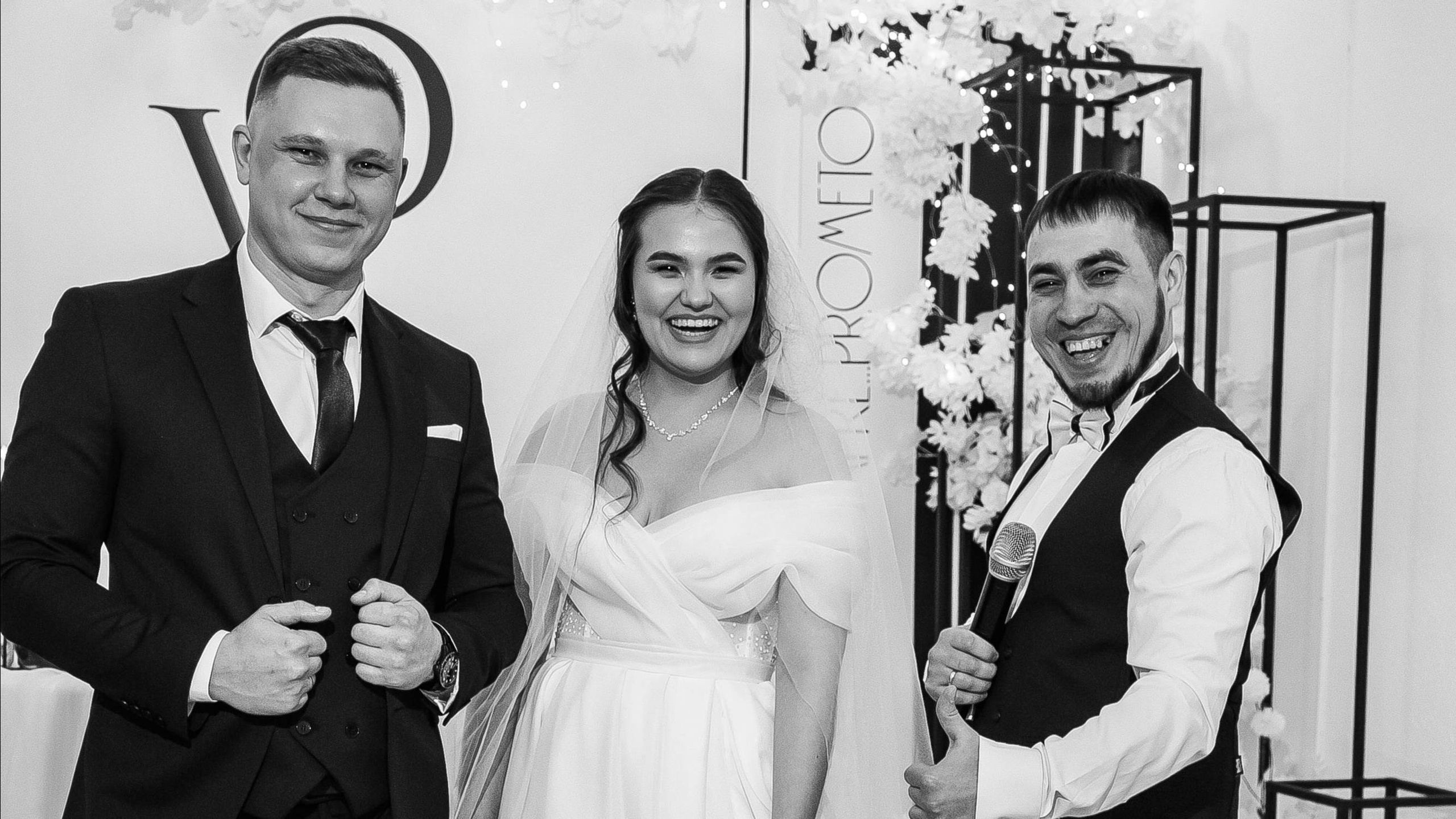 СВАДЕБНЫЕ КЛИПЫ. Ведущий ярких праздников — Сергей Велигодский