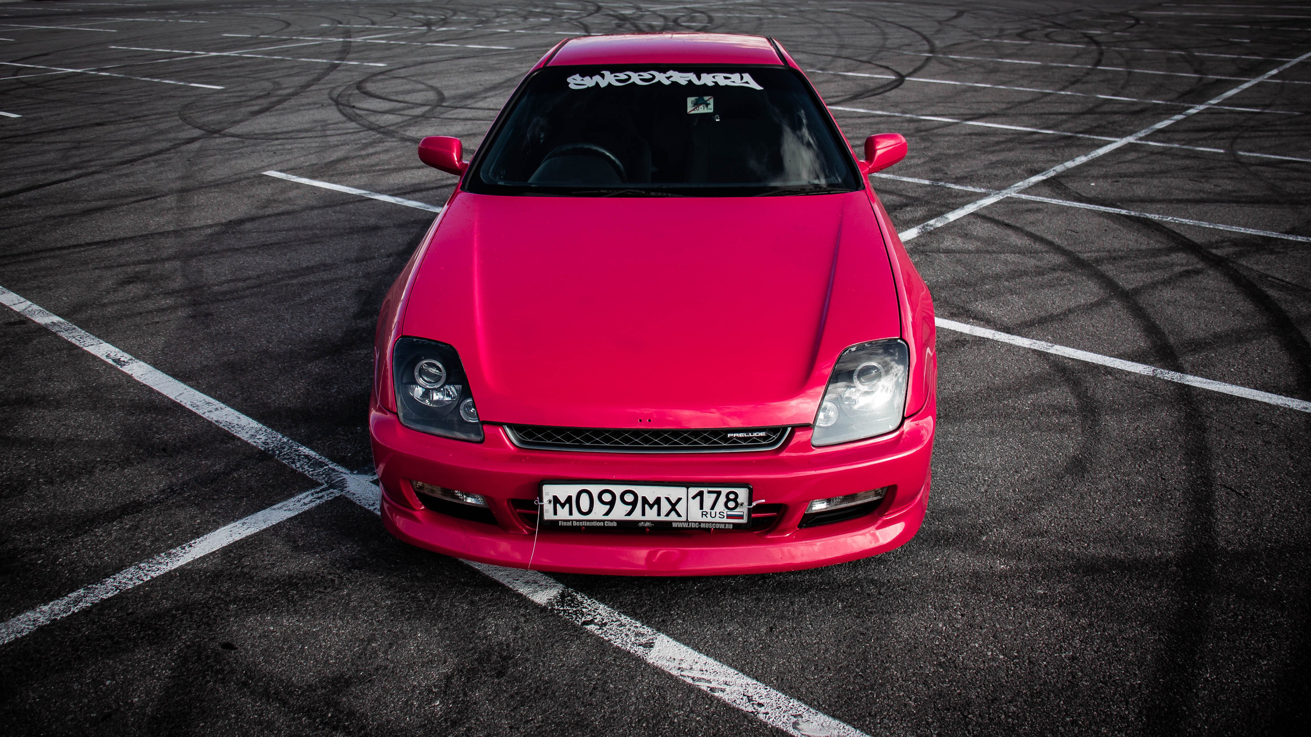 Самый девчачий Honda Prelude