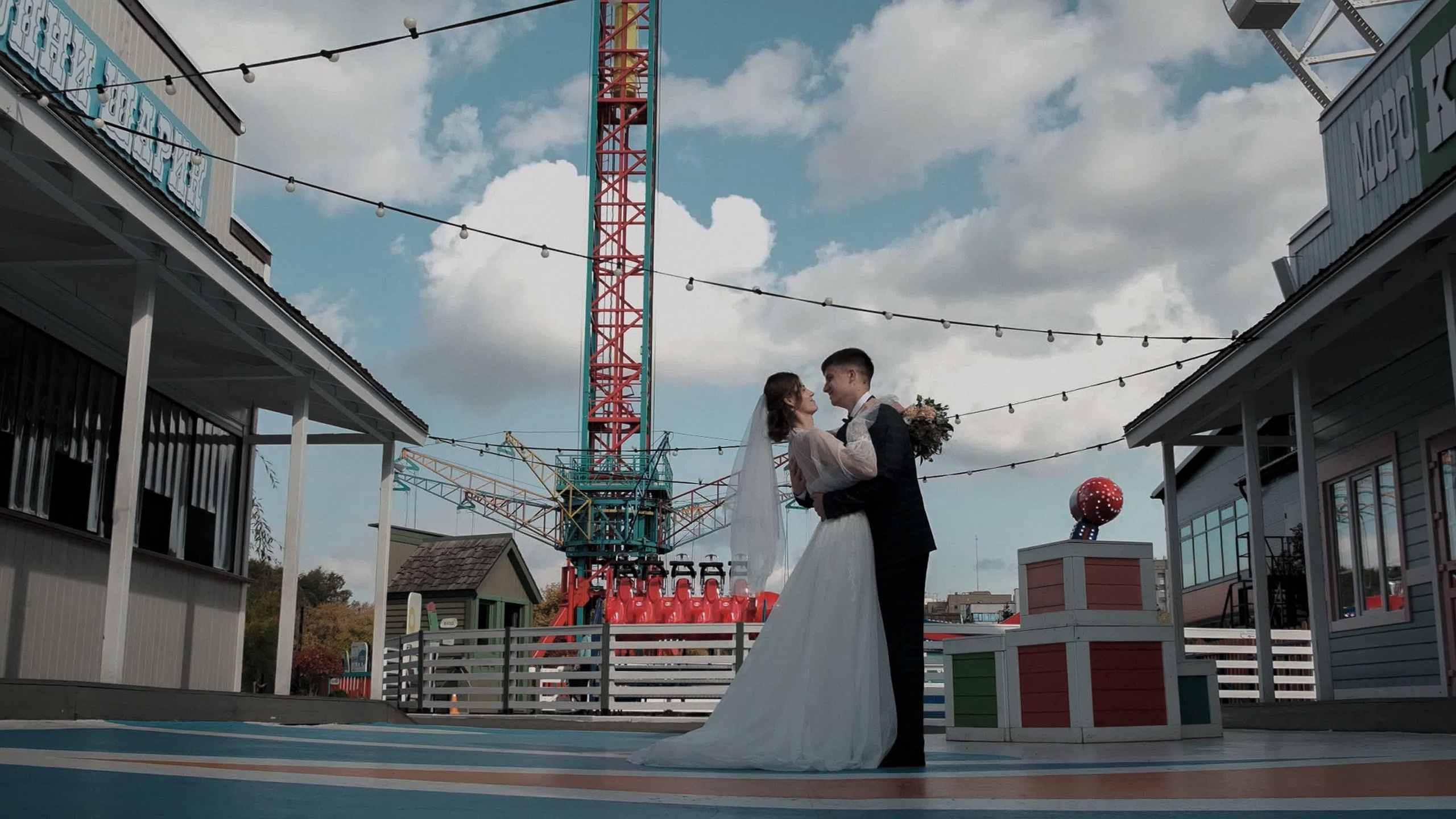 Свадебные съёмки. Свадебный видеограф в Омске Вадим Алепов