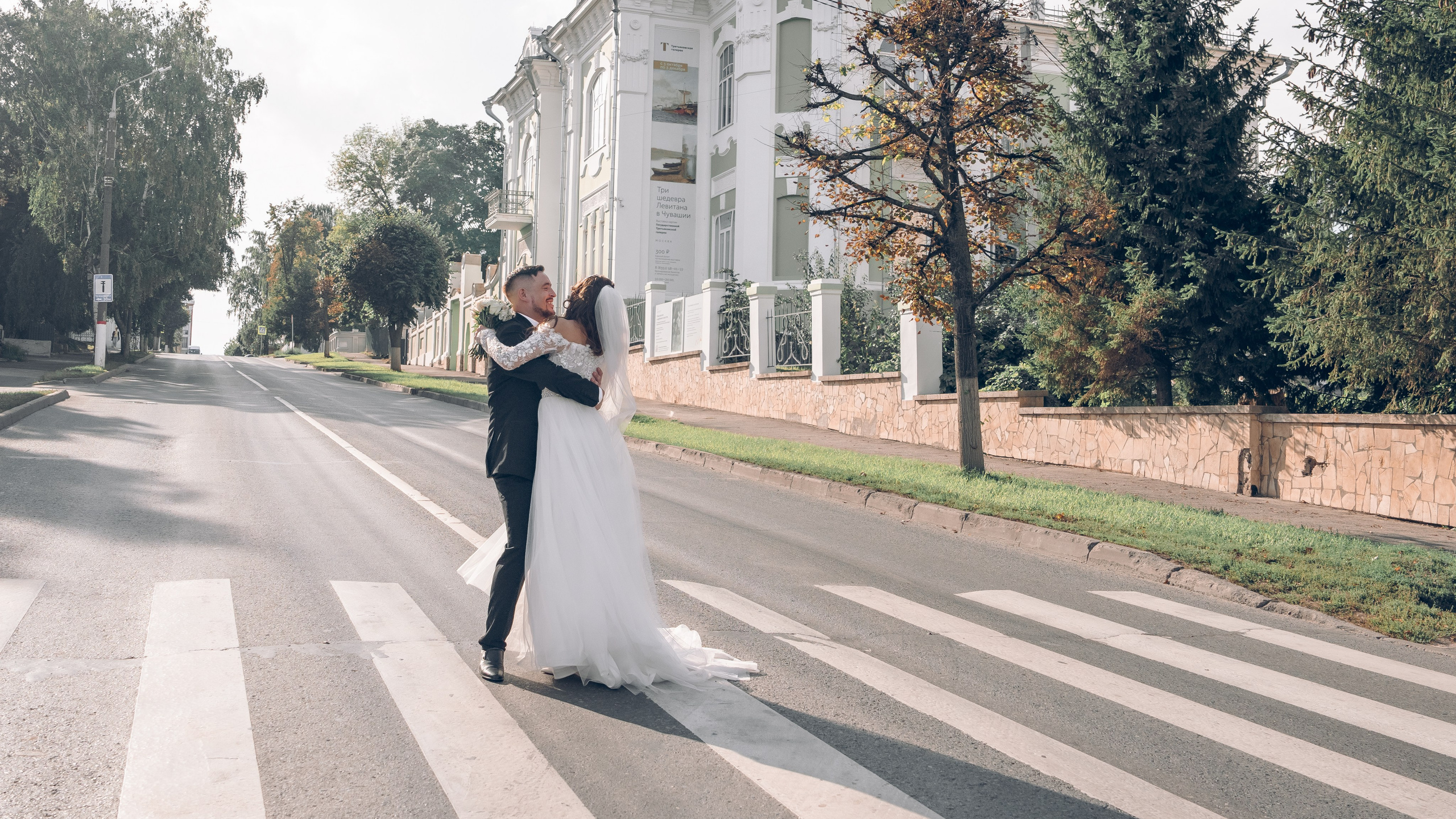 Дарья и Евгений. Свадебный фотограф в Чебоксарах
