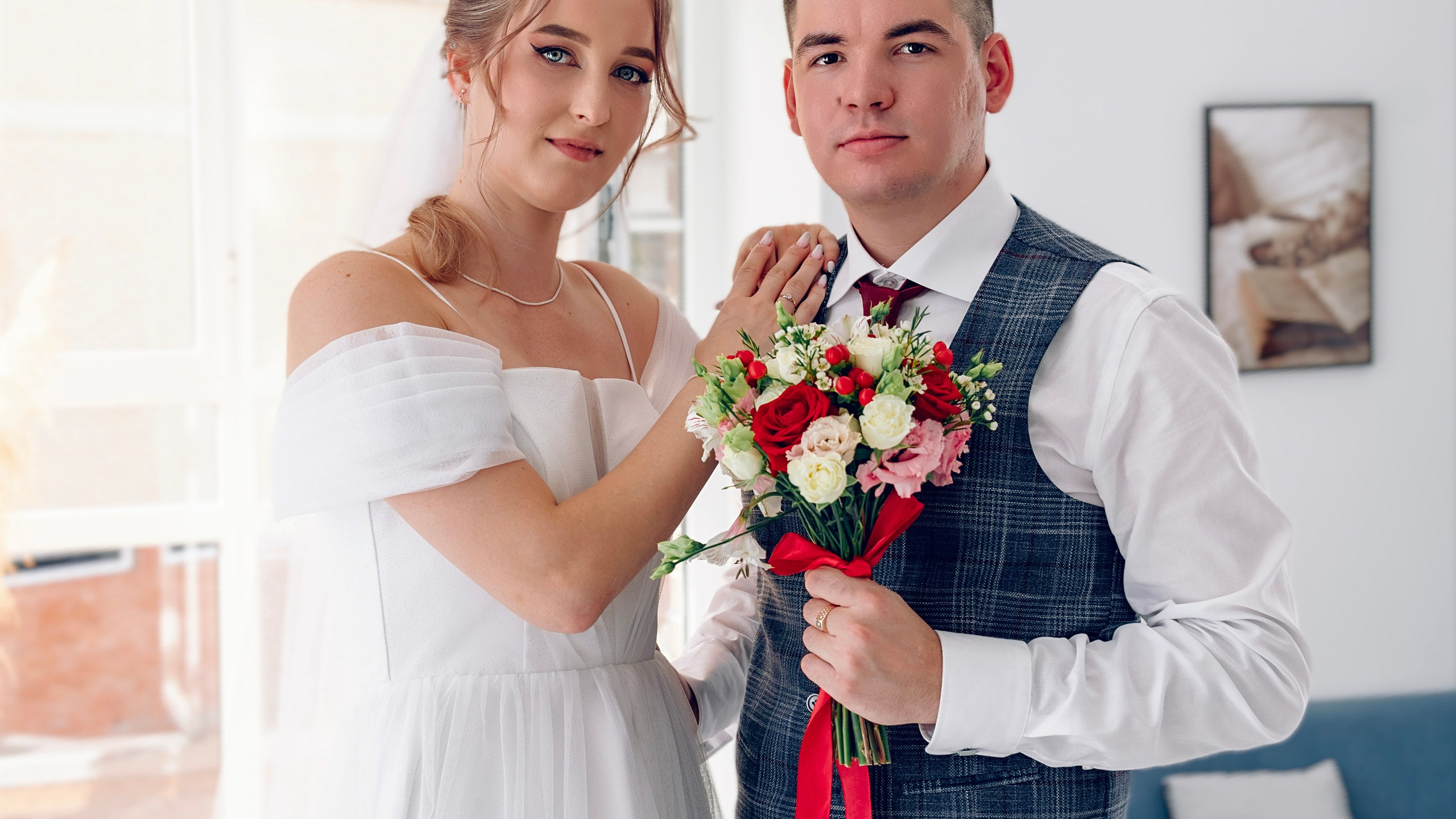 Полина и Влад. Свадебный фотограф в Чебоксарах