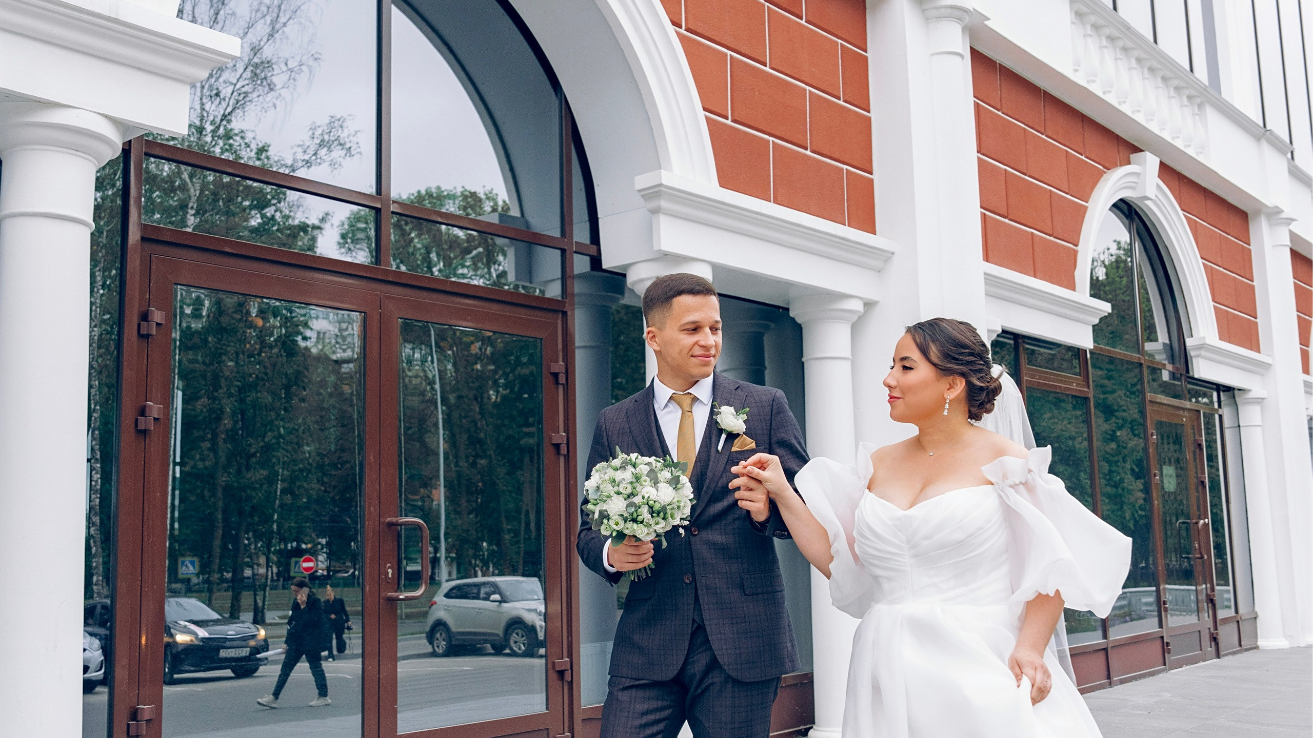 Анна и Евгений. Свадебный фотограф в Чебоксарах