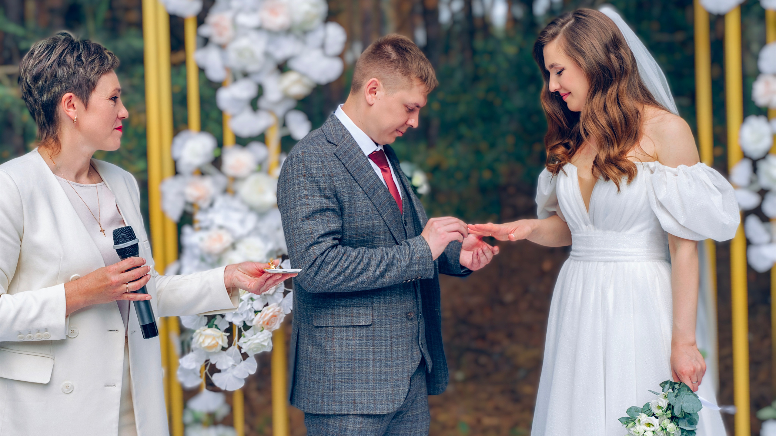 Наталья и Дмитрий. Свадебный фотограф в Чебоксарах