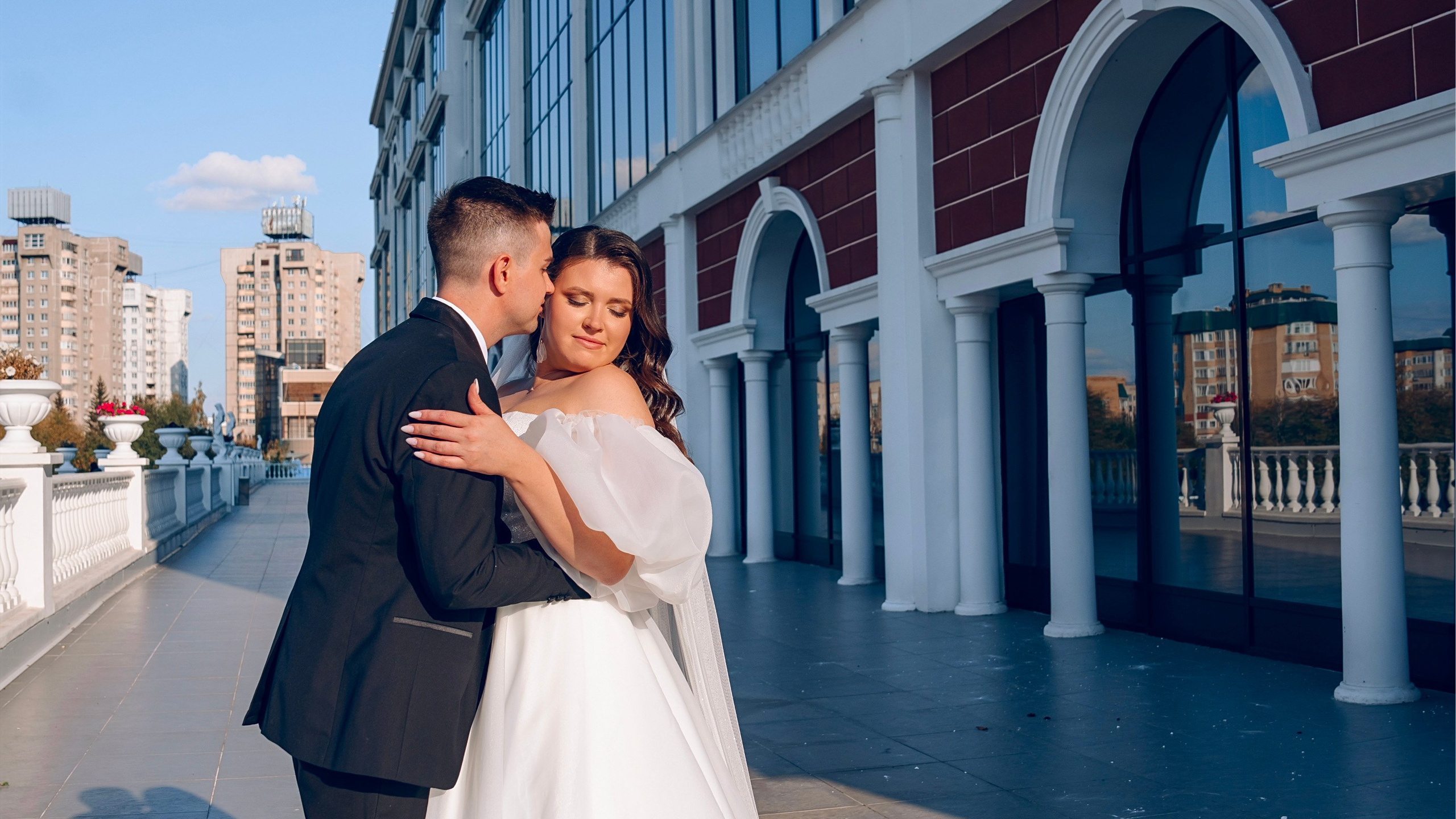 Свадебная фотосессия. Свадебный фотограф в Чебоксарах