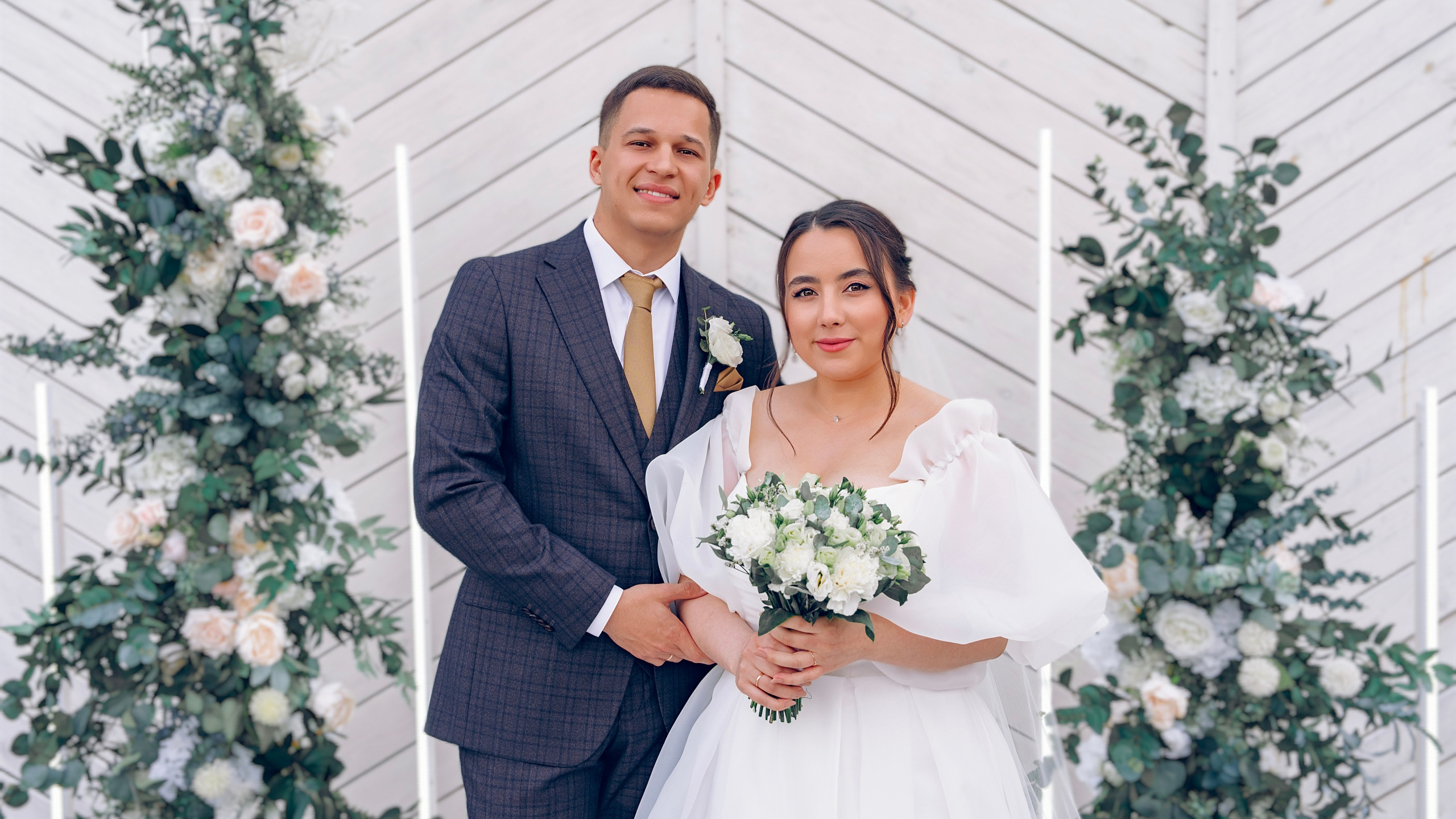 Анна и Евгений. Свадебный фотограф в Чебоксарах