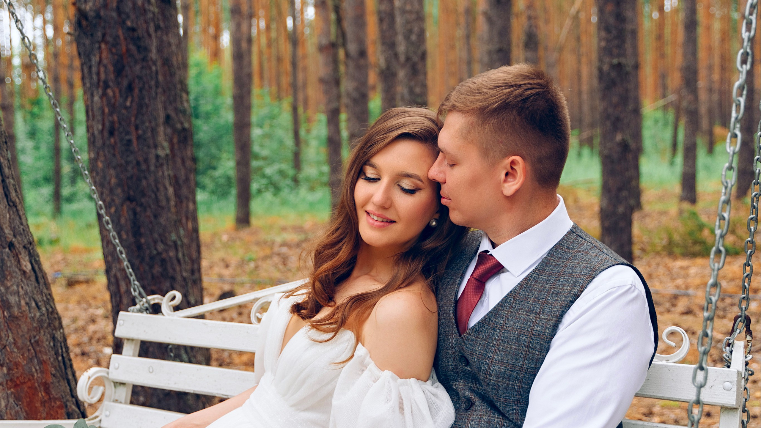 Наталья и Дмитрий. Свадебный фотограф в Чебоксарах