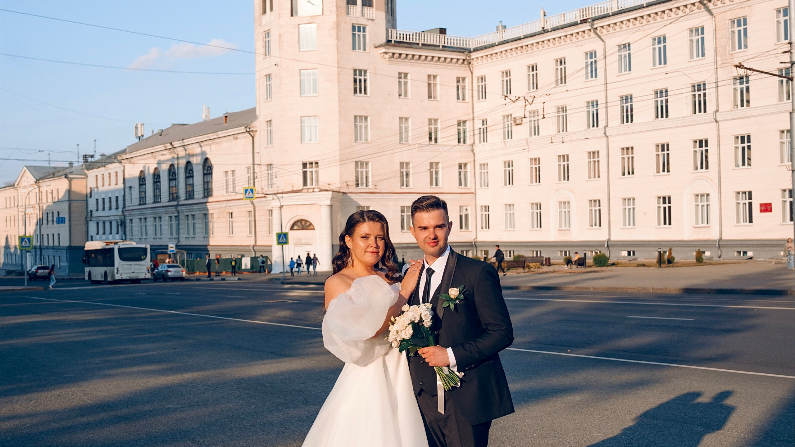 Свадебная фотосессия. Свадебный фотограф в Чебоксарах