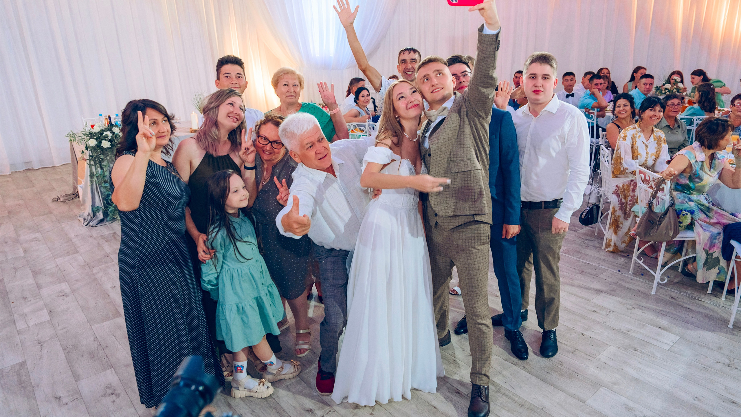 Элизабета и Артём. Свадебный фотограф в Чебоксарах