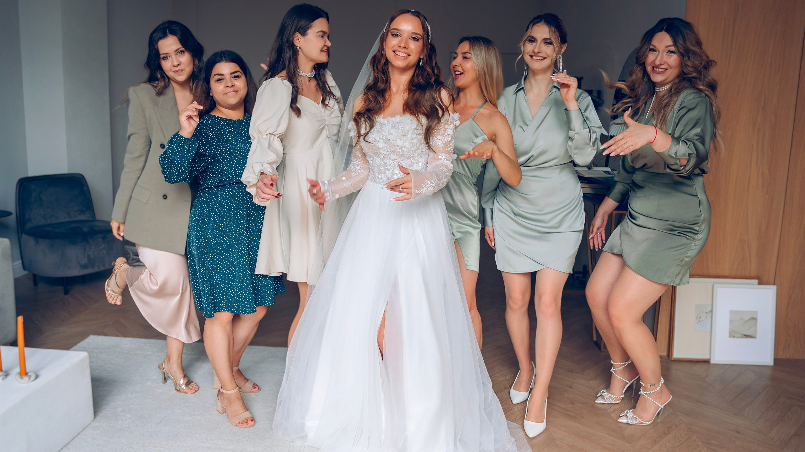 Дарья и Евгений. Свадебный фотограф в Чебоксарах