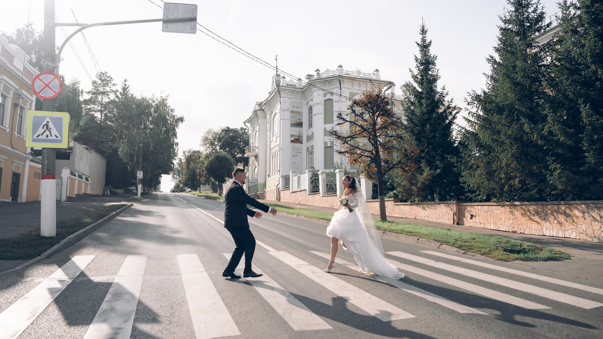 Дарья и Евгений. Свадебный фотограф в Чебоксарах