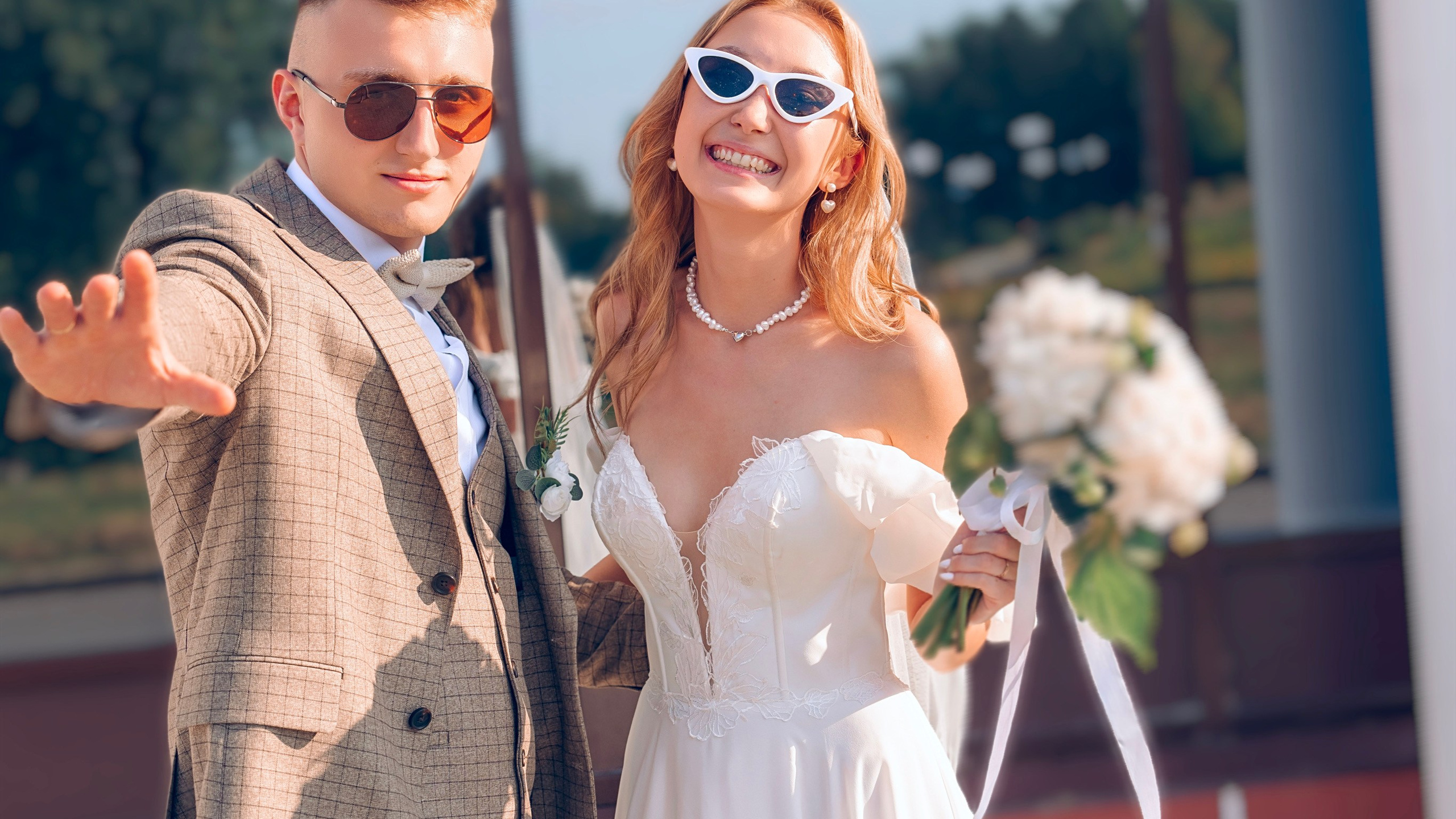 Элизабета и Артём. Свадебный фотограф в Чебоксарах