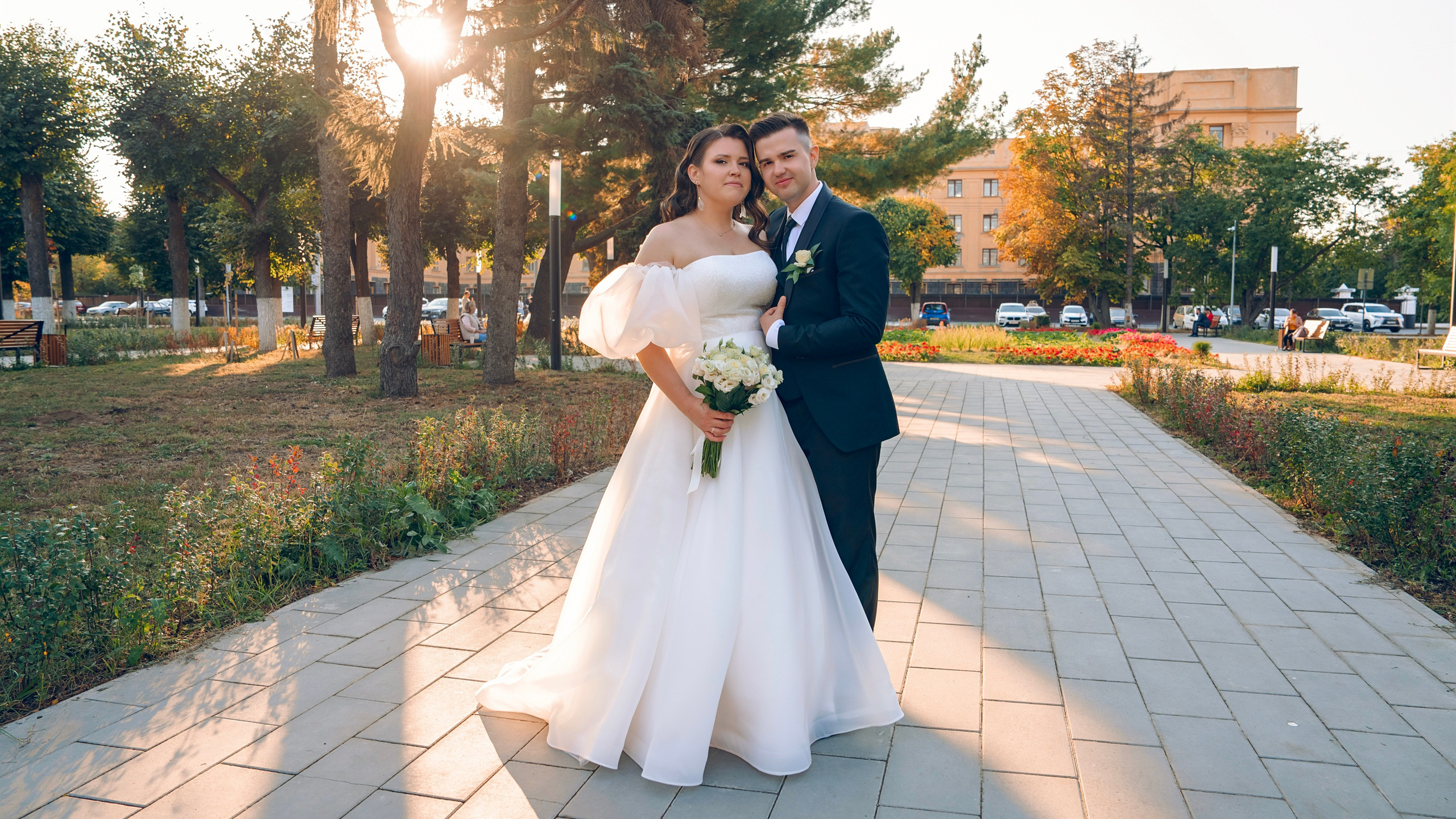 Свадебная фотосессия. Свадебный фотограф в Чебоксарах