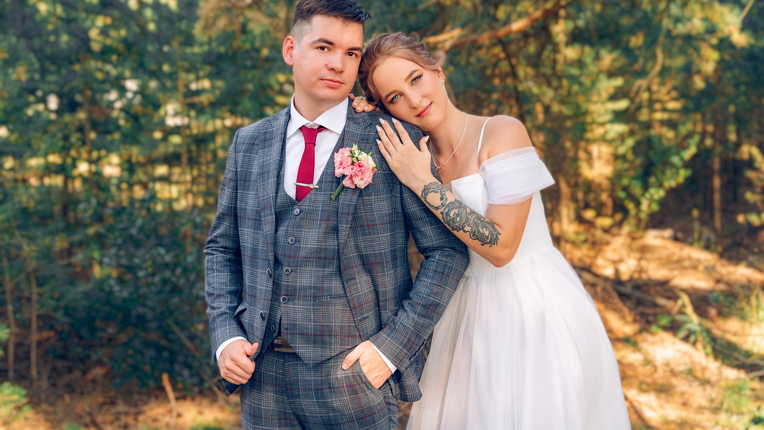 Полина и Влад. Свадебный фотограф в Чебоксарах