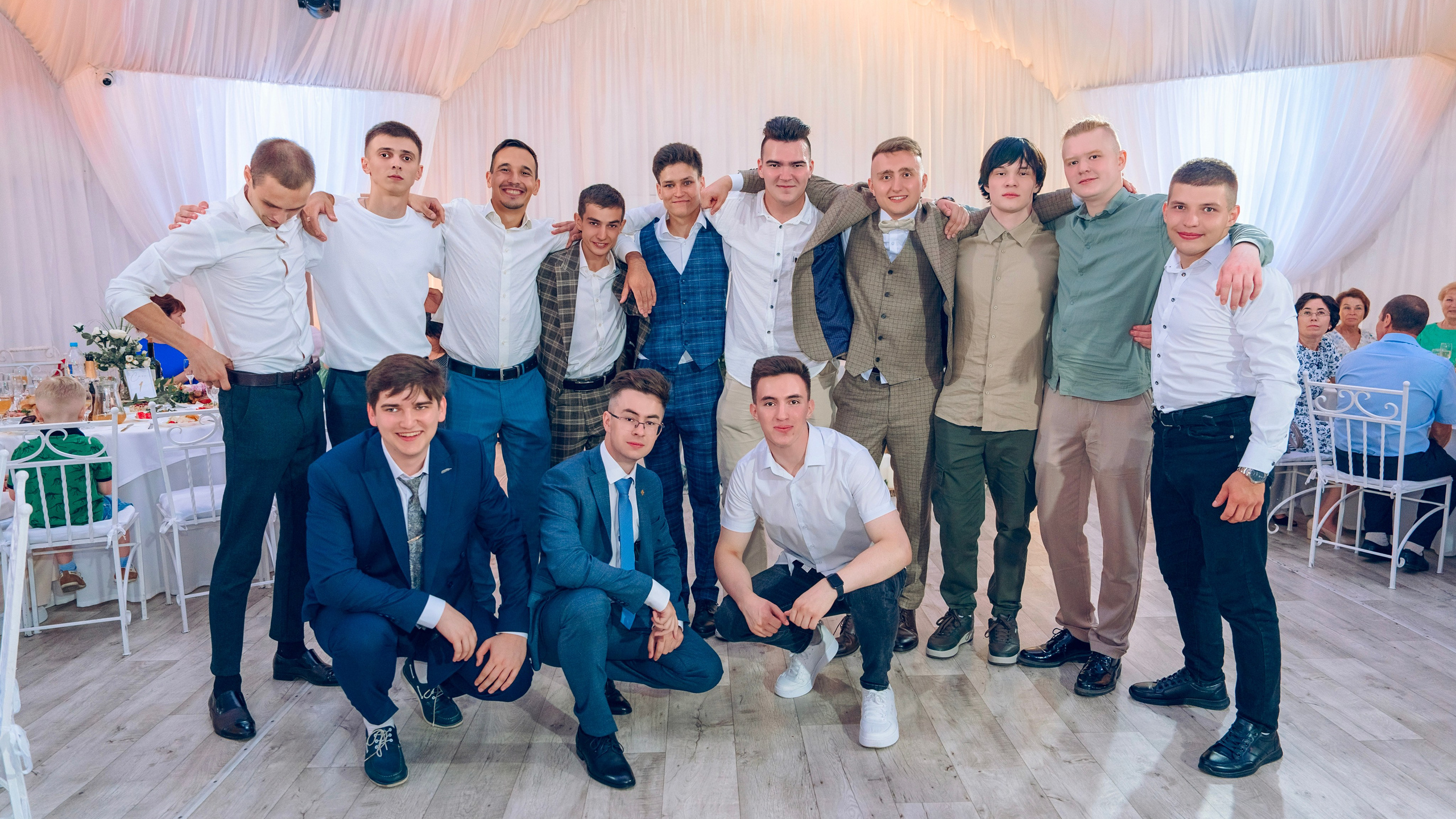 Элизабета и Артём. Свадебный фотограф в Чебоксарах