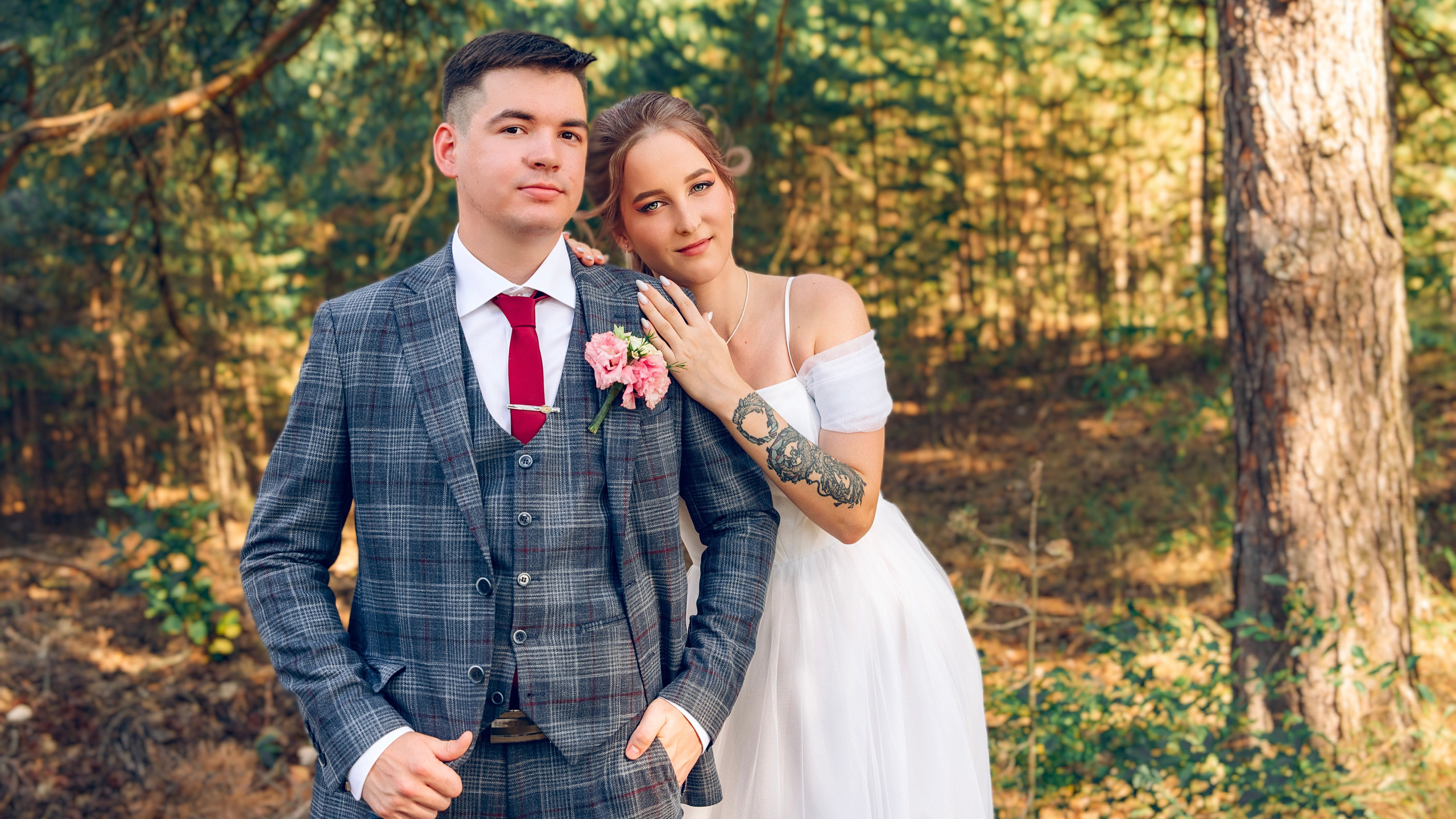 Полина и Влад. Свадебный фотограф в Чебоксарах