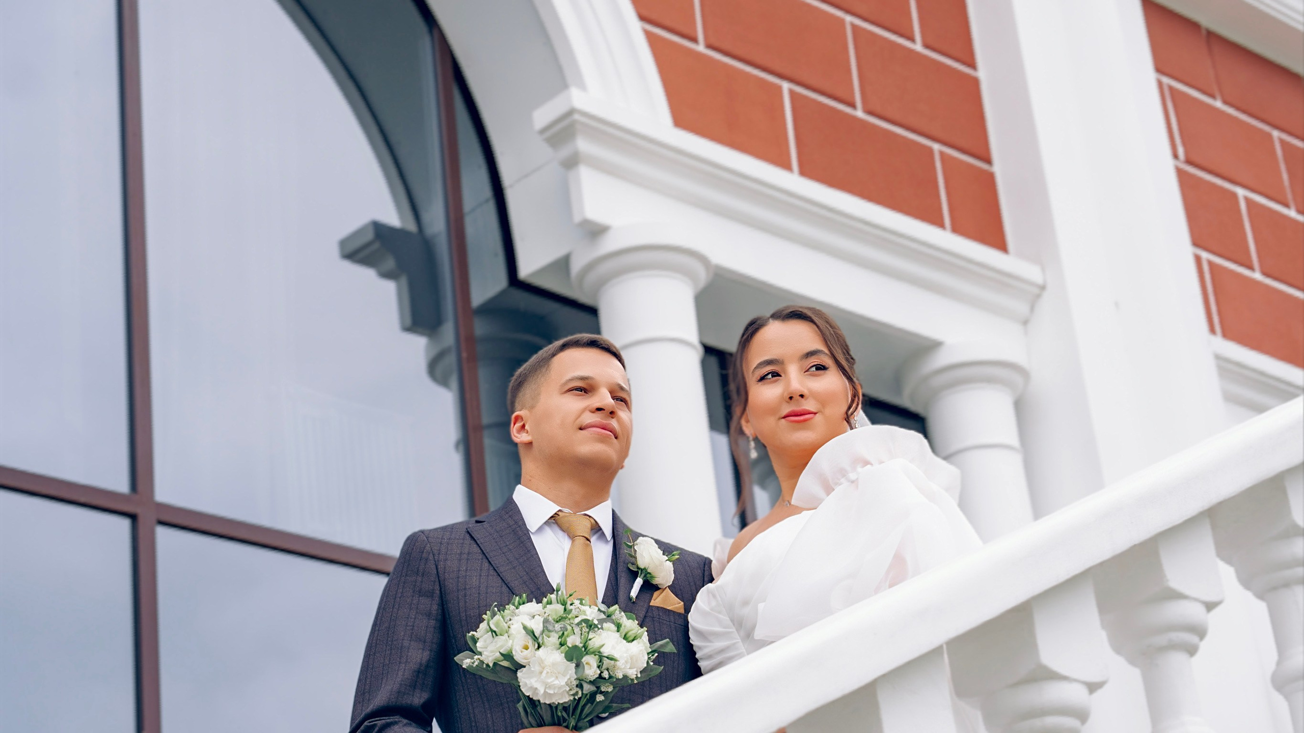 Анна и Евгений. Свадебный фотограф в Чебоксарах