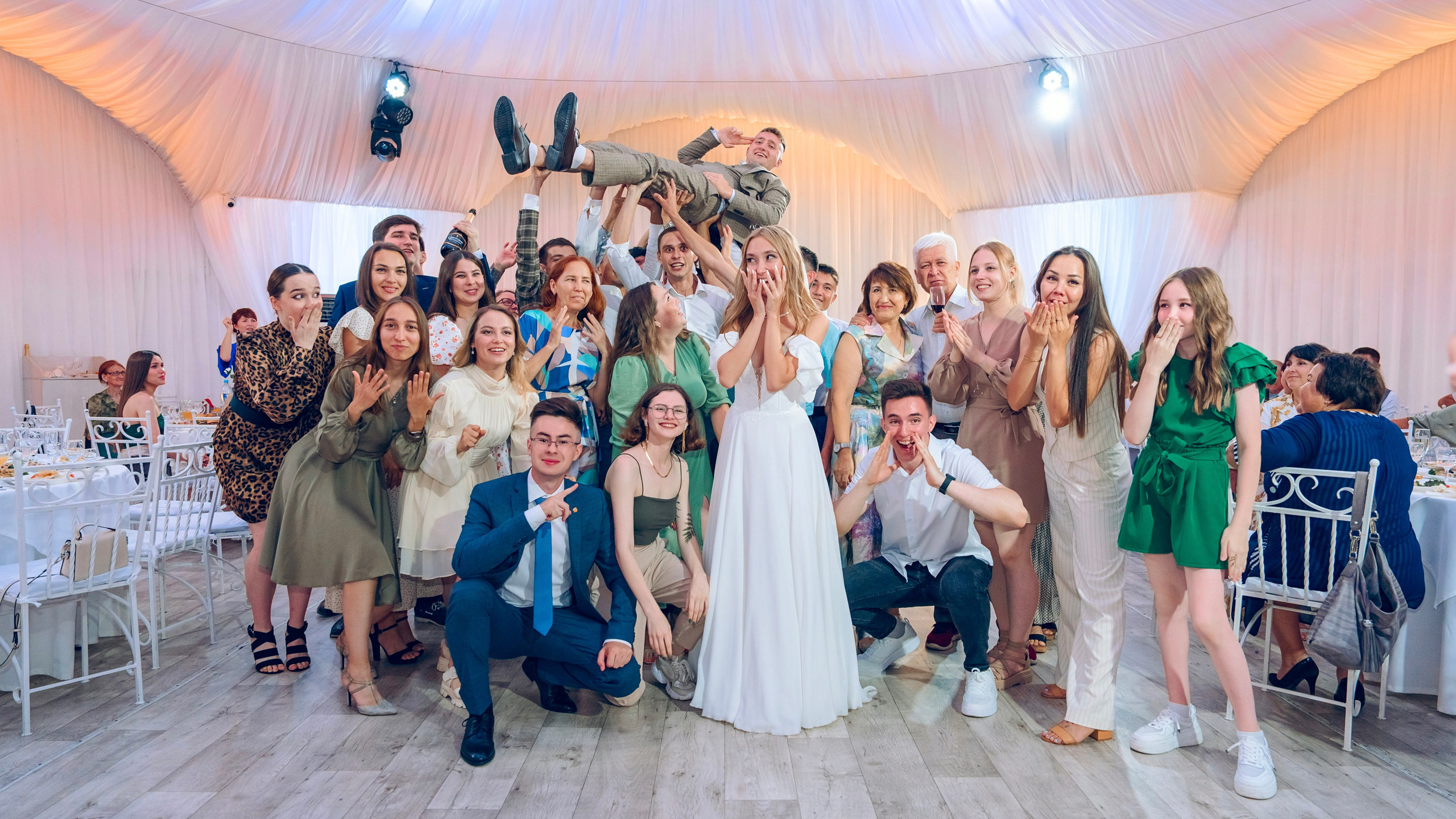 Элизабета и Артём. Свадебный фотограф в Чебоксарах