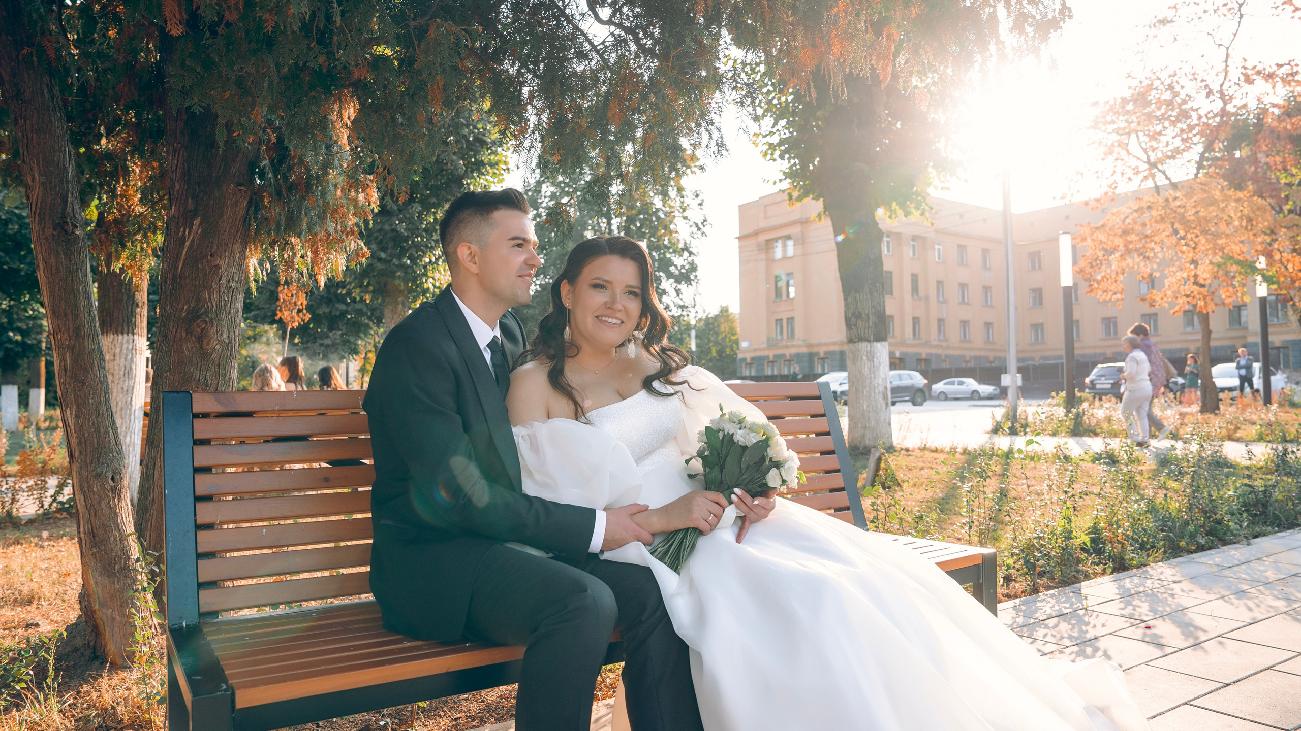 Свадебная фотосессия. Свадебный фотограф в Чебоксарах