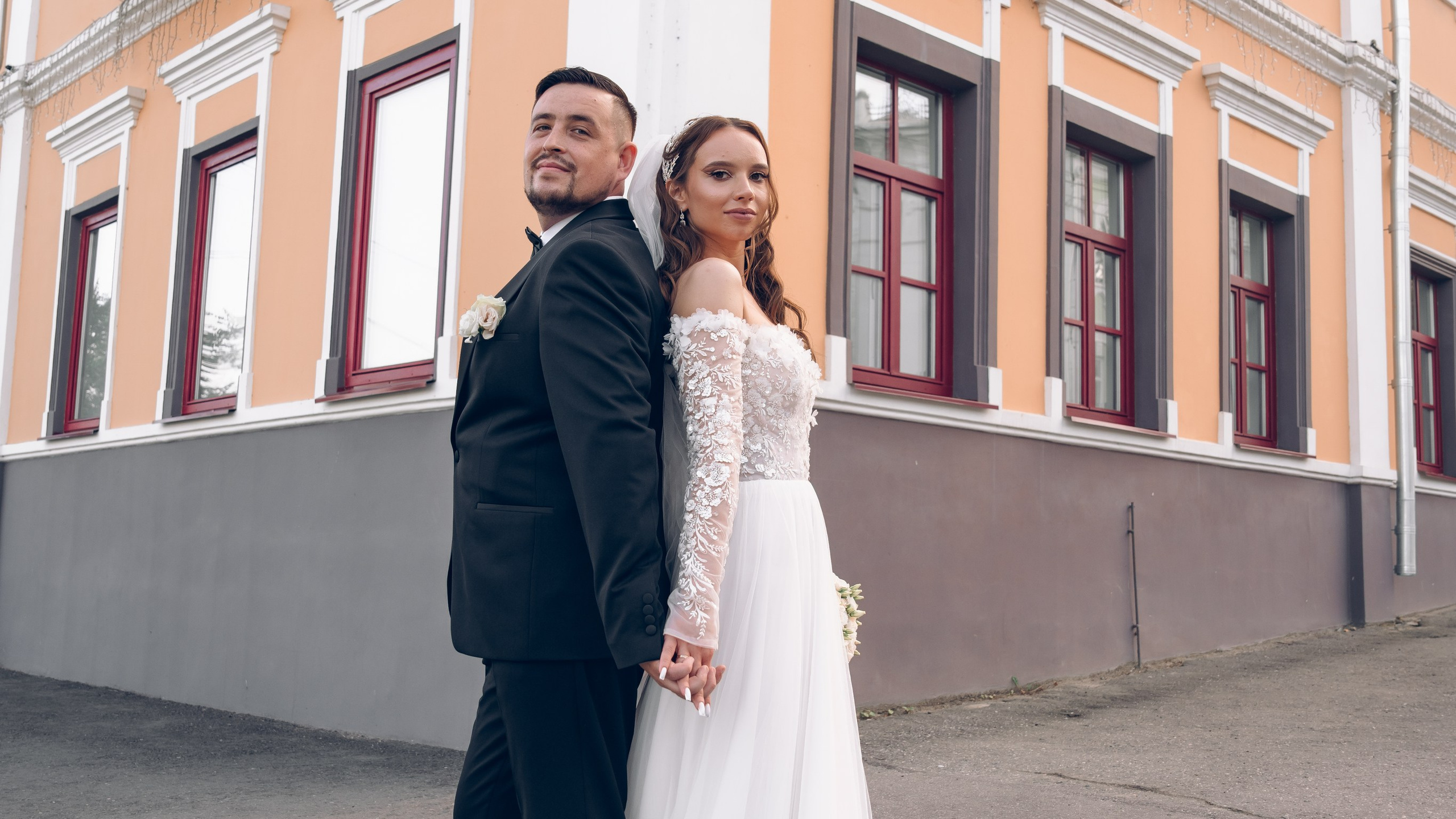 Дарья и Евгений. Свадебный фотограф в Чебоксарах