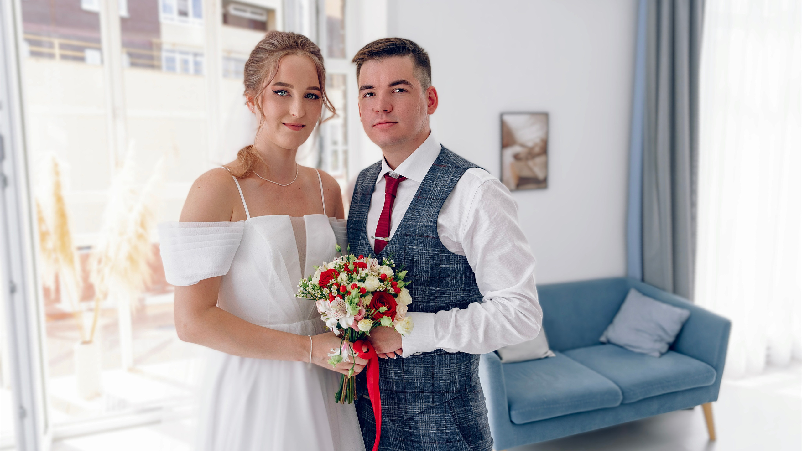 Полина и Влад. Свадебный фотограф в Чебоксарах