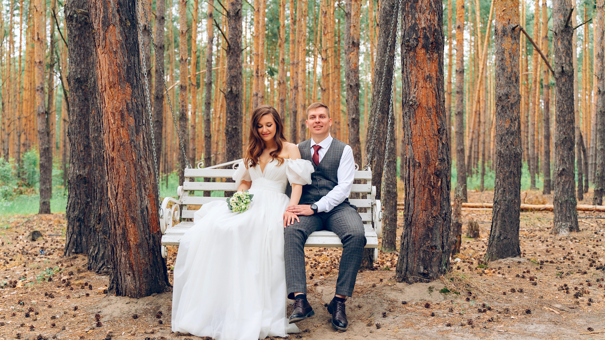 Наталья и Дмитрий. Свадебный фотограф в Чебоксарах