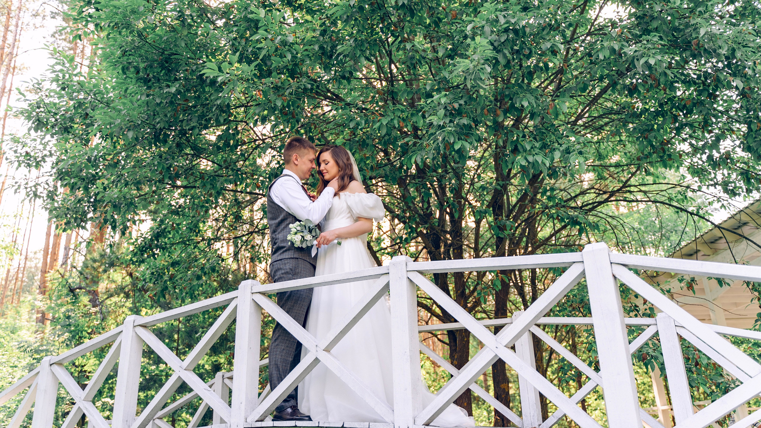 Наталья и Дмитрий. Свадебный фотограф в Чебоксарах