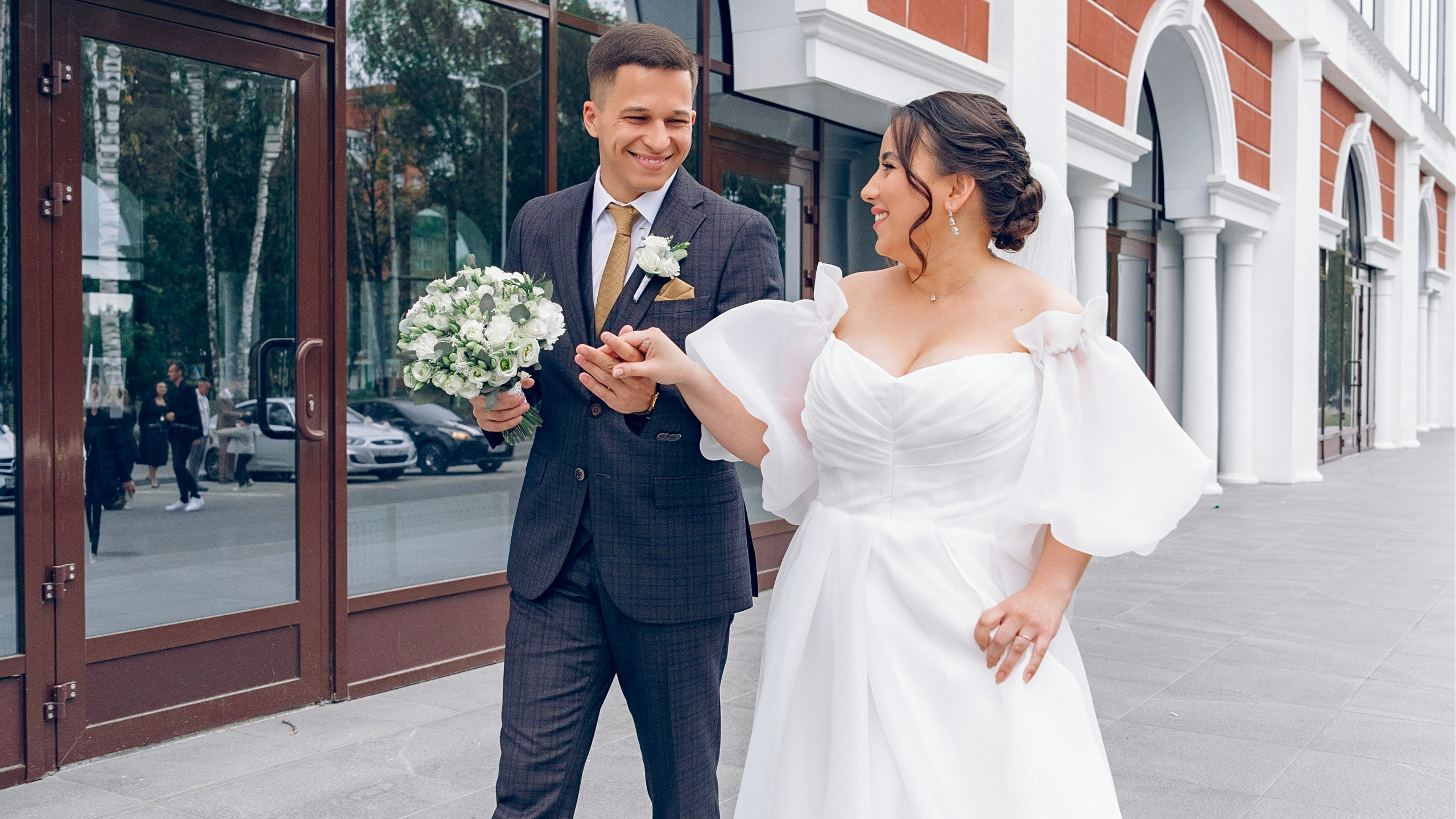 Анна и Евгений. Свадебный фотограф в Чебоксарах