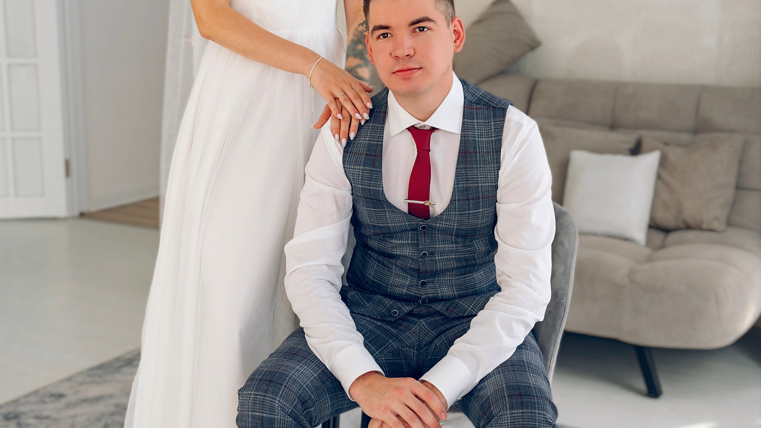 Полина и Влад. Свадебный фотограф в Чебоксарах