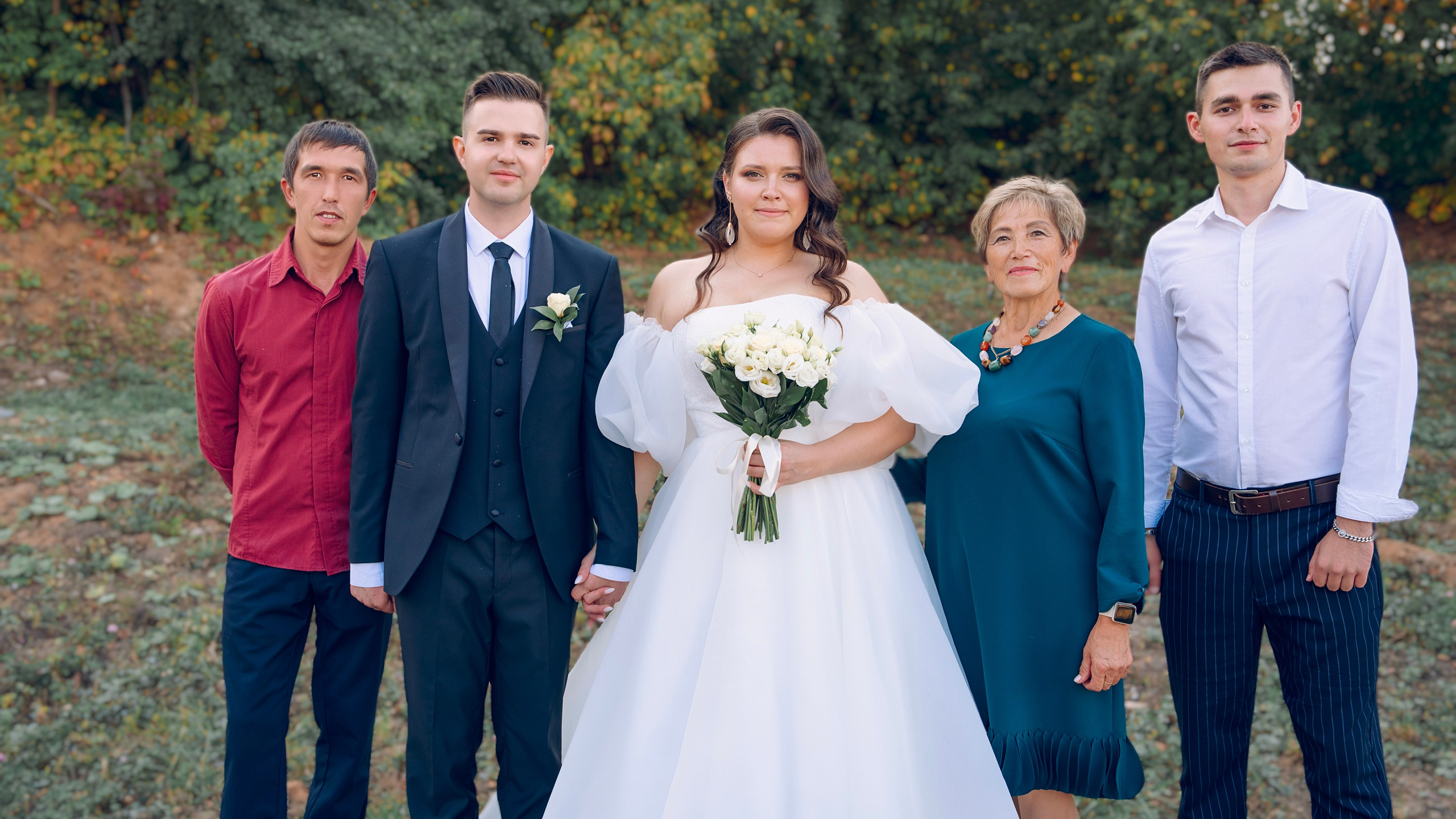 Свадебная фотосессия. Свадебный фотограф в Чебоксарах