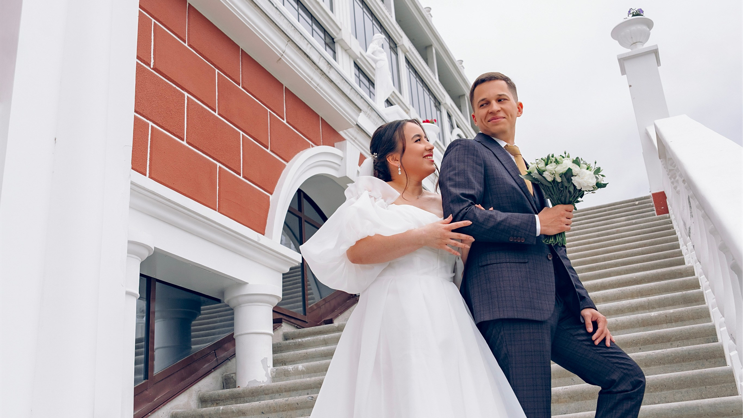 Анна и Евгений. Свадебный фотограф в Чебоксарах