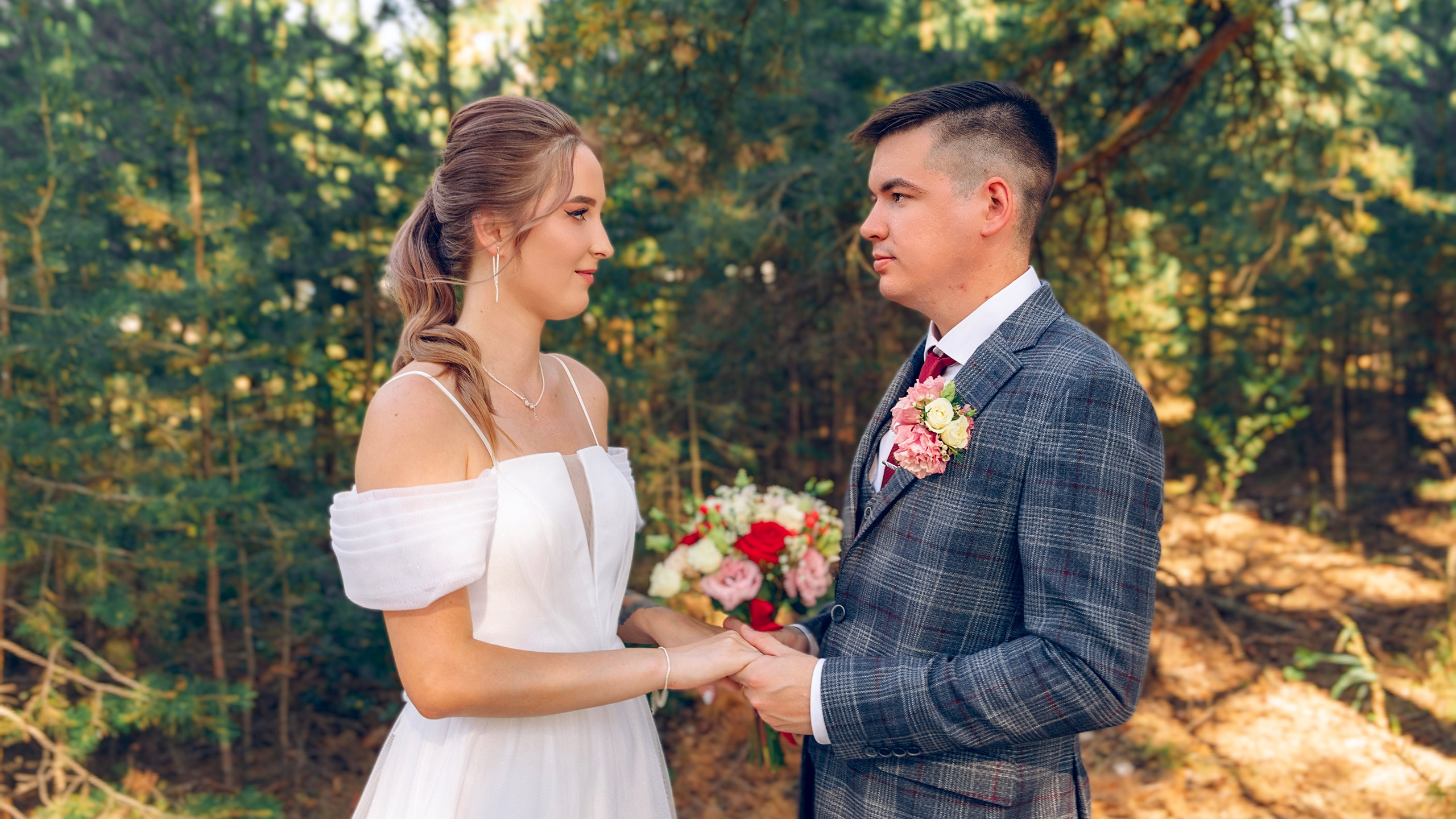 Полина и Влад. Свадебный фотограф в Чебоксарах