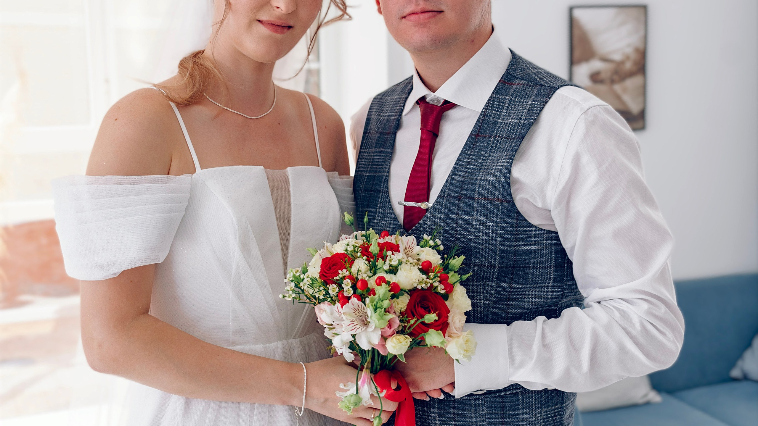 Полина и Влад. Свадебный фотограф в Чебоксарах