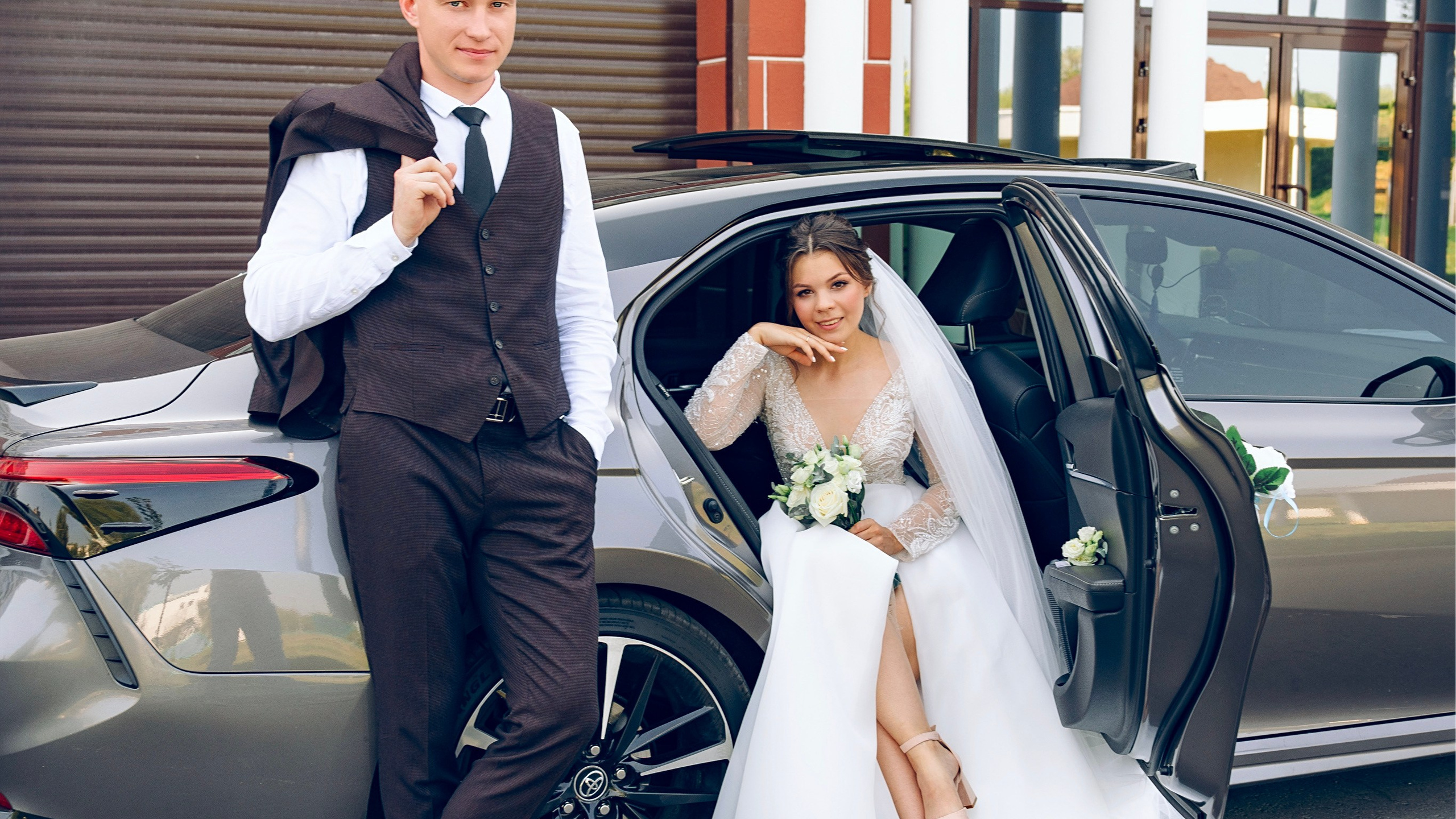 Ксения и Павел. Свадебный фотограф в Чебоксарах