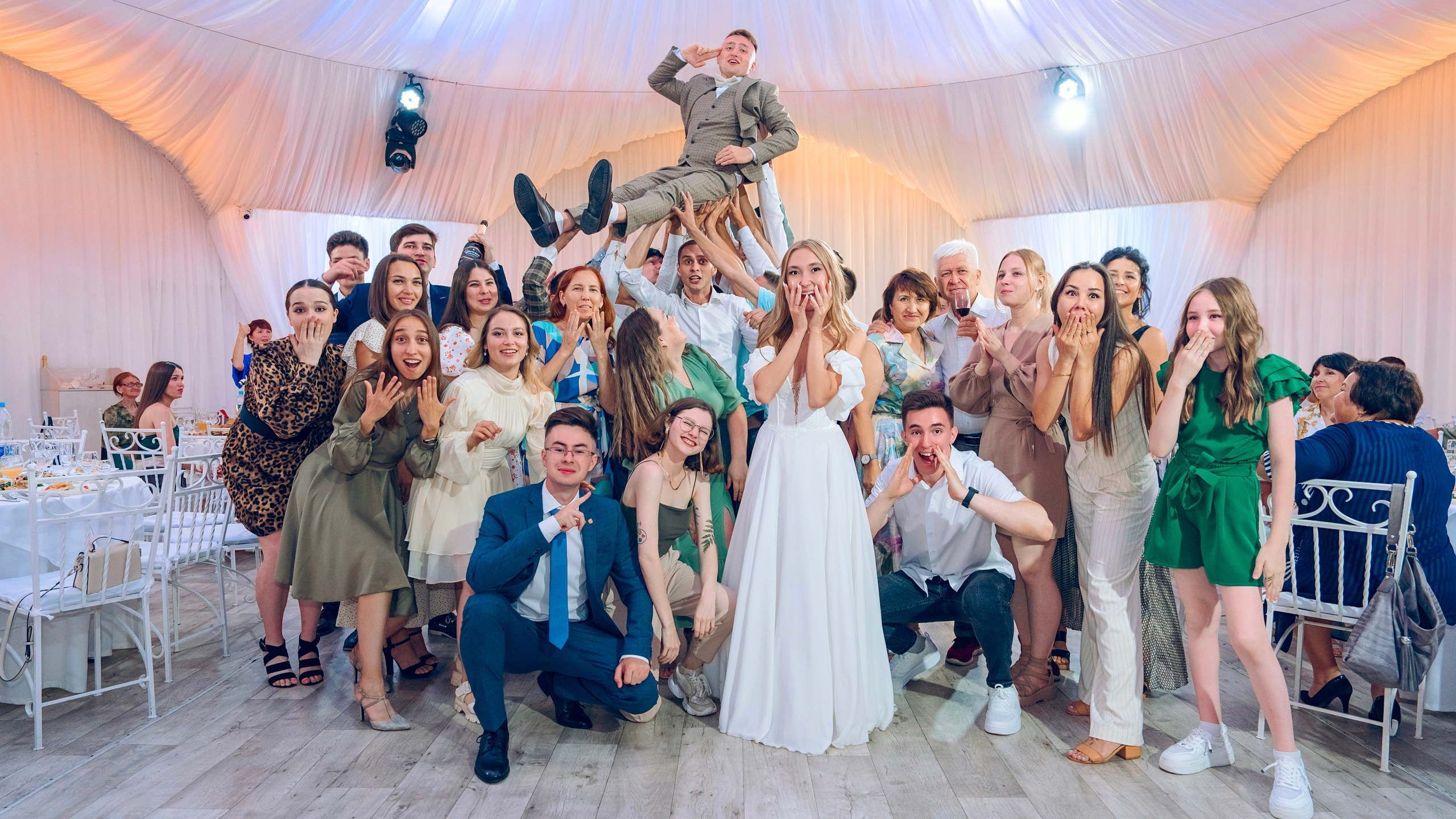 Элизабета и Артём. Свадебный фотограф в Чебоксарах