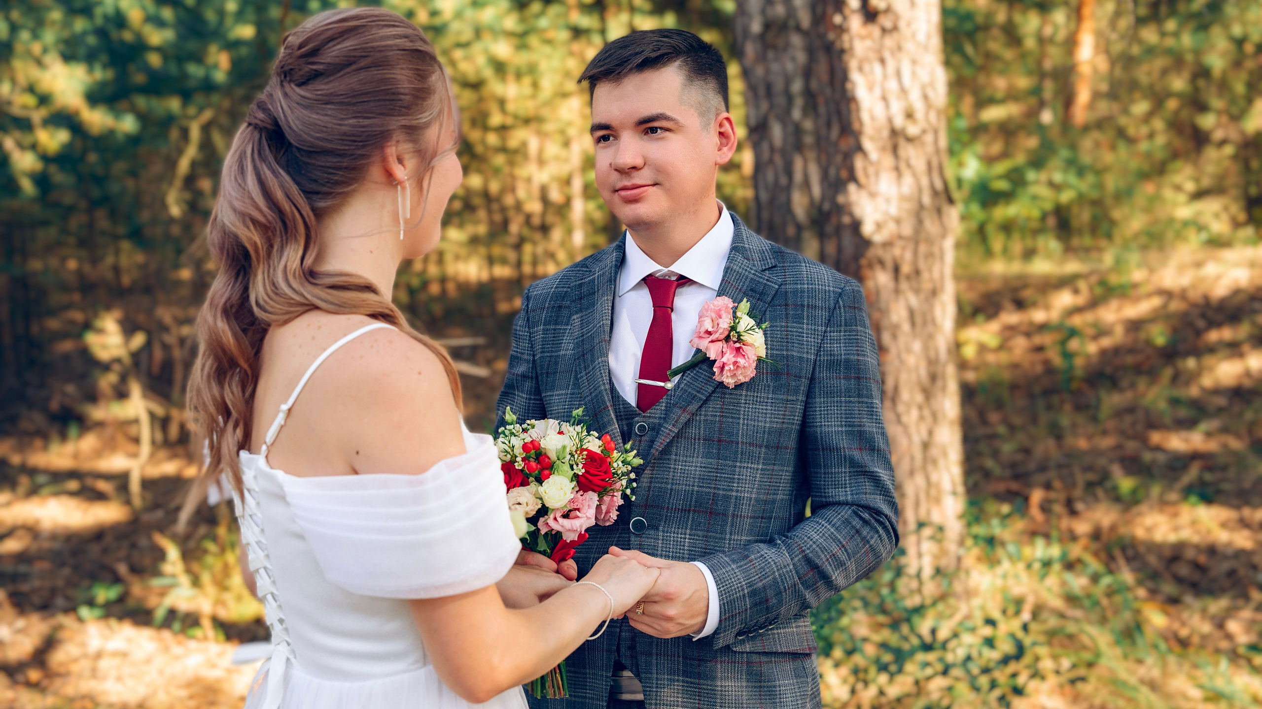 Полина и Влад. Свадебный фотограф в Чебоксарах